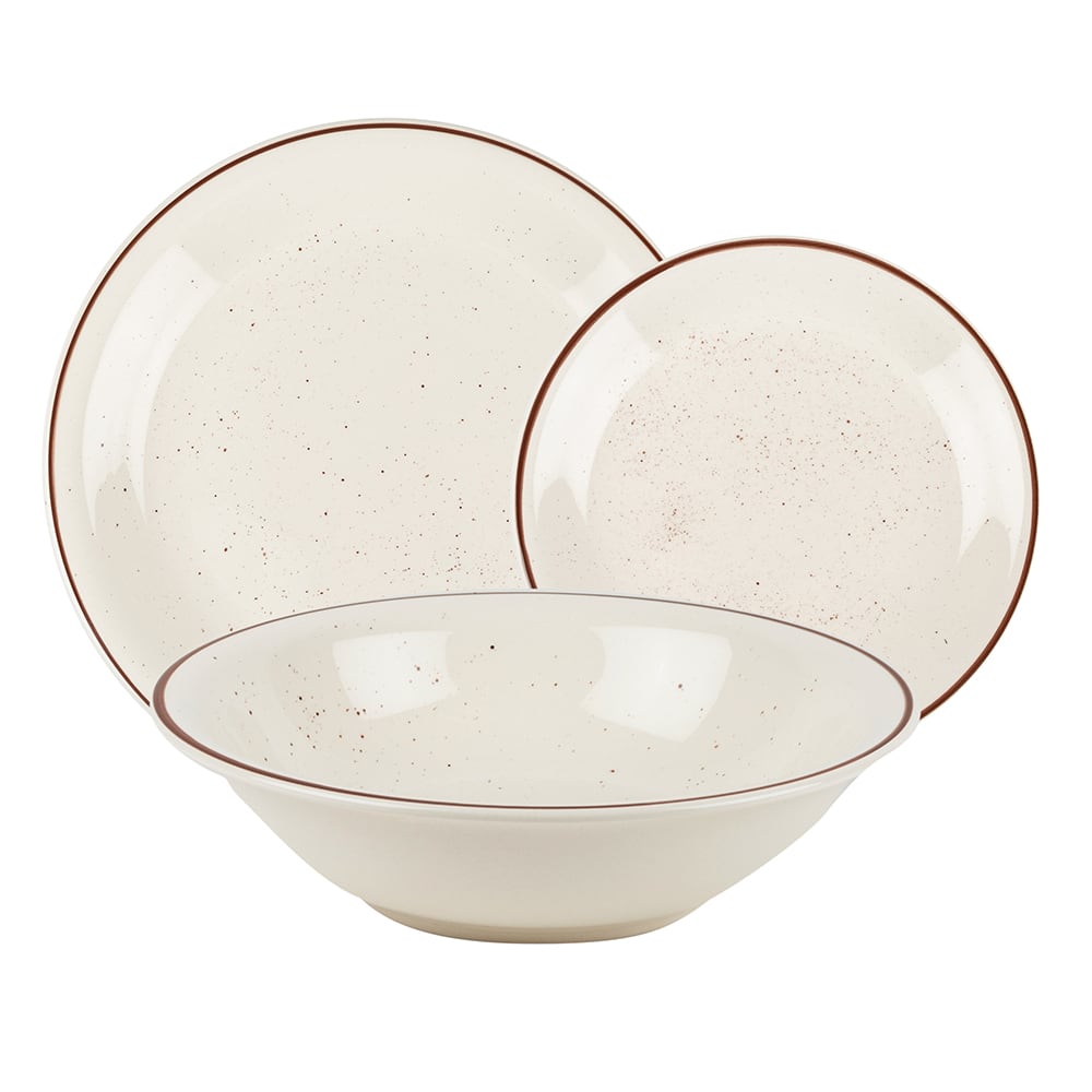 Vajilla de gres de 18 piezas Louise