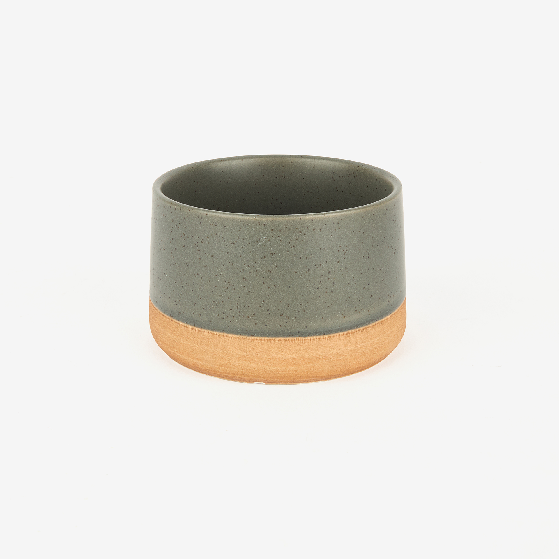 Set de 4 boles de gres de colores Ø9x5cm