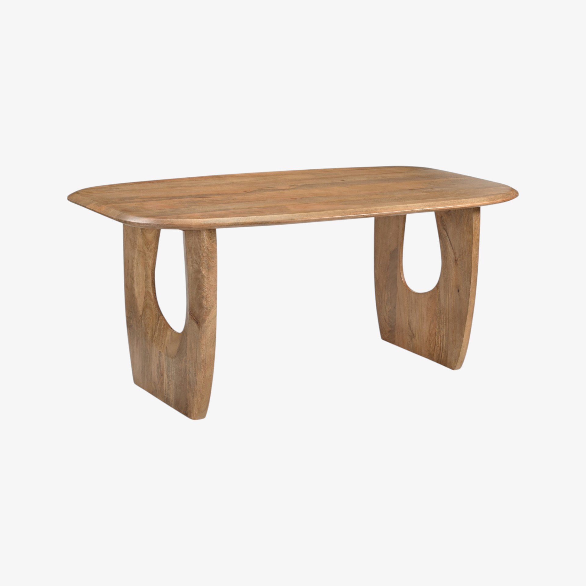 Mesa de comedor de madera de mango Aero 180x90x76cm Clau&Chloe