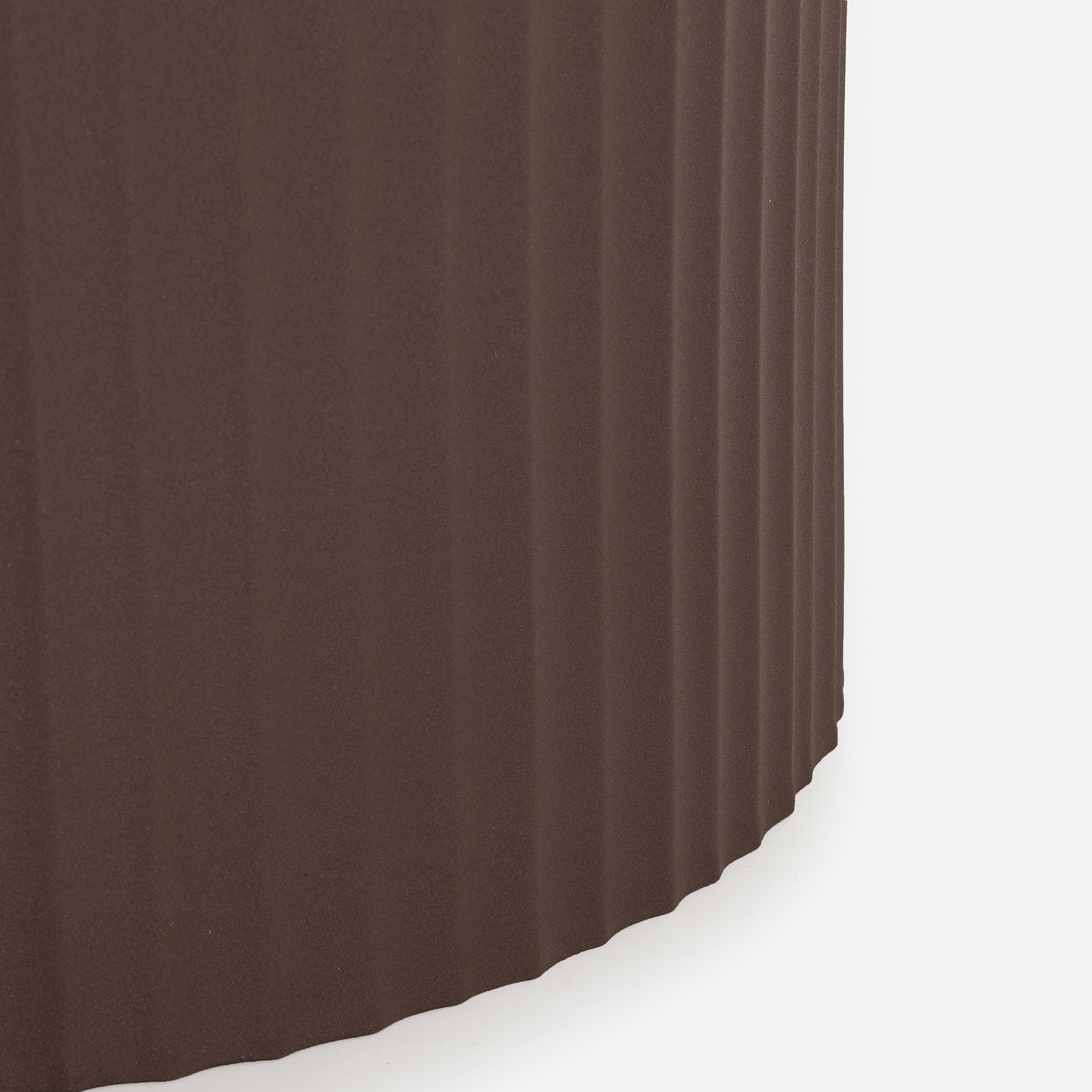 Mesa de comedor de acero y m&aacute;rmol Fide &Oslash;120x75cm Clau&Chloe