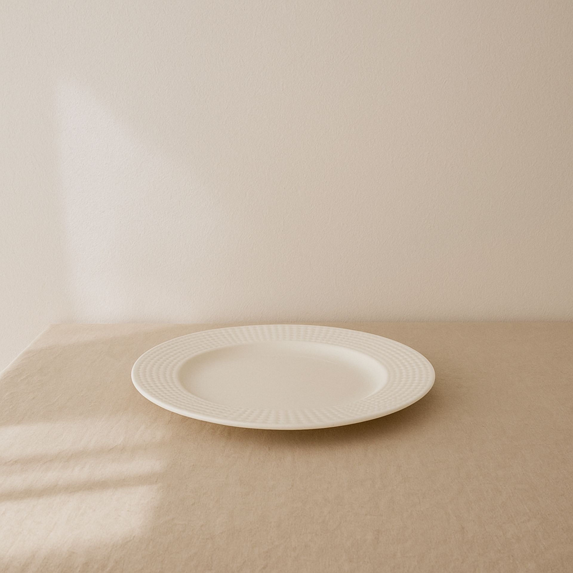 Plato de postre de porcelana Golf &Oslash;20cm