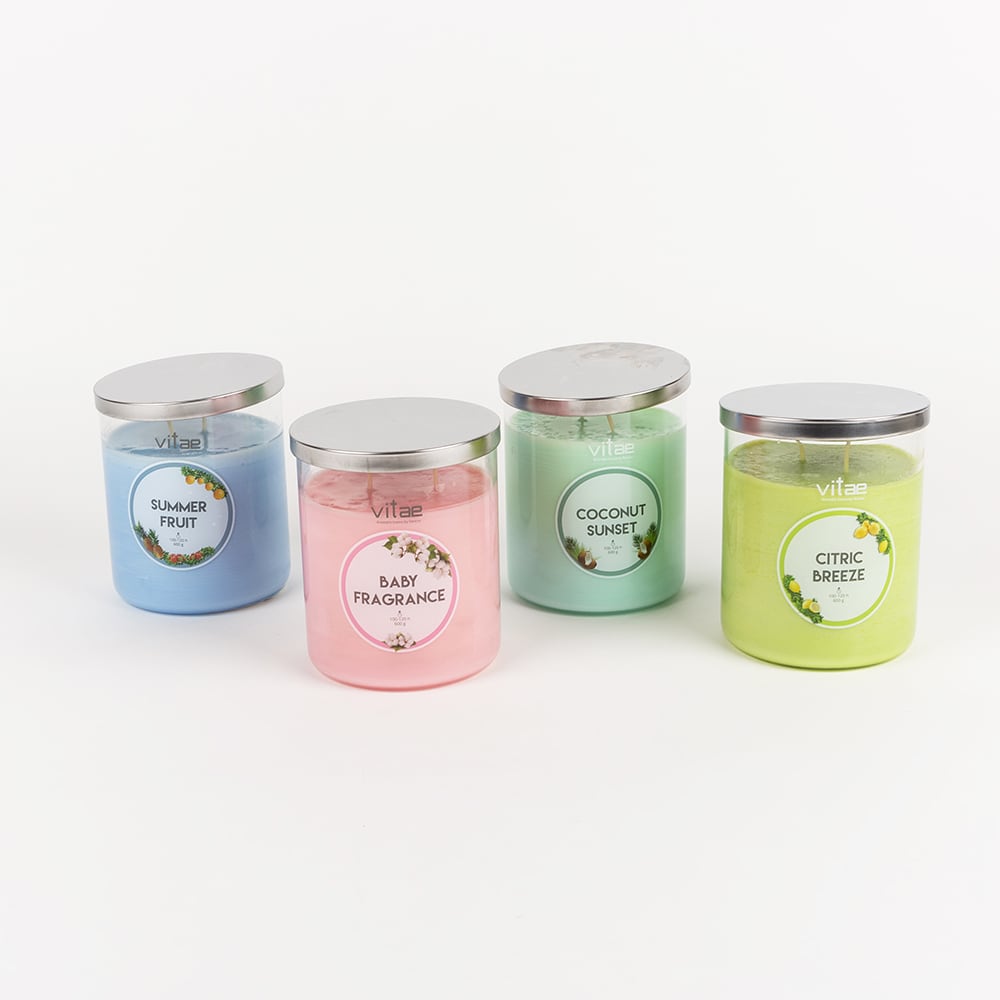 Vela 600g Vitae coconut sunset