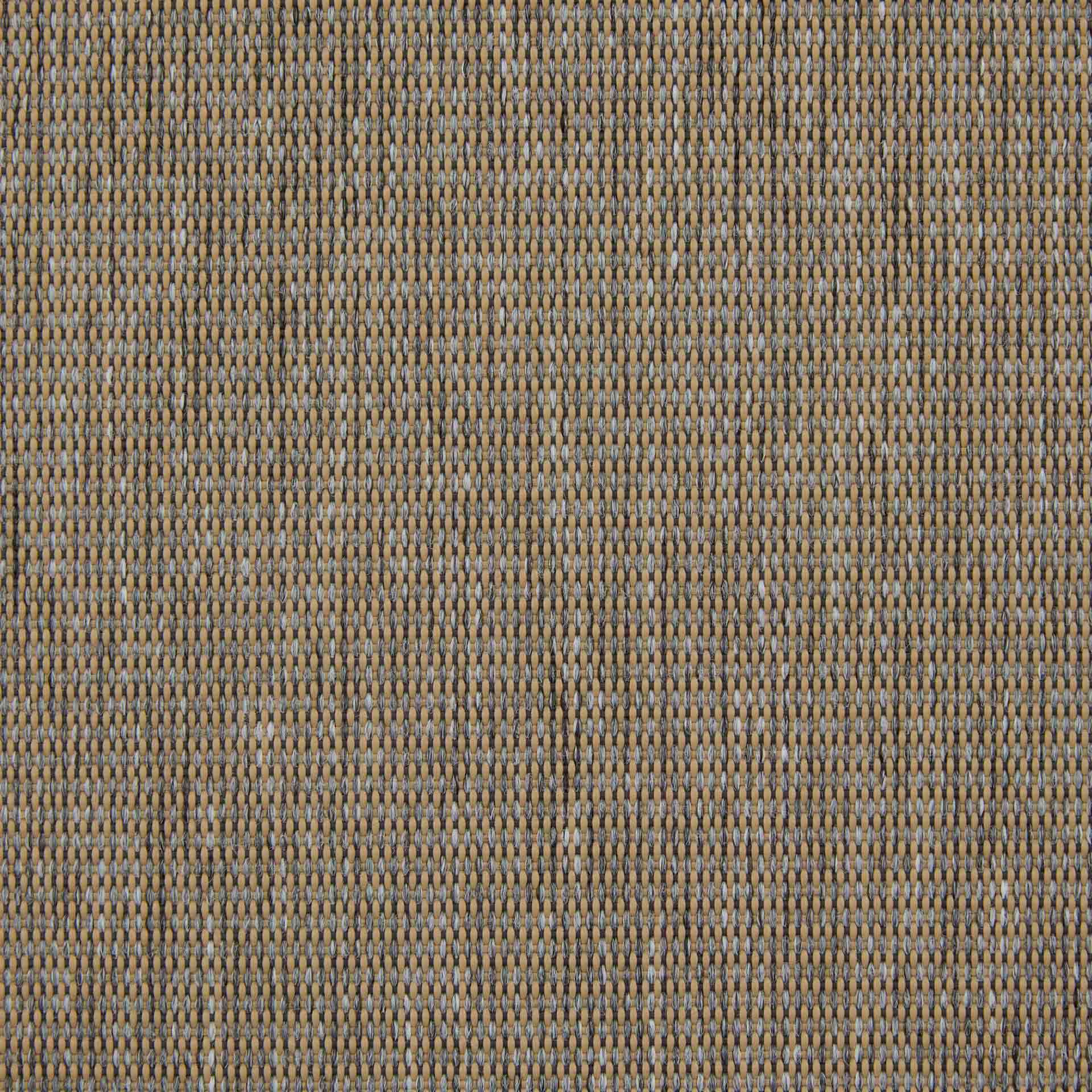 Conjunto de jard&iacute;n para 4 personas de acero crema Solani