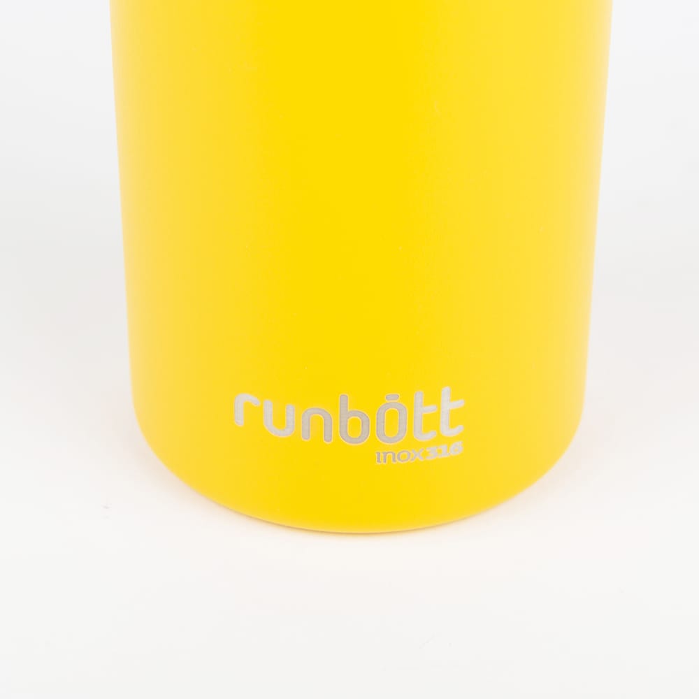 Botella Termo Mostaza City 35cl