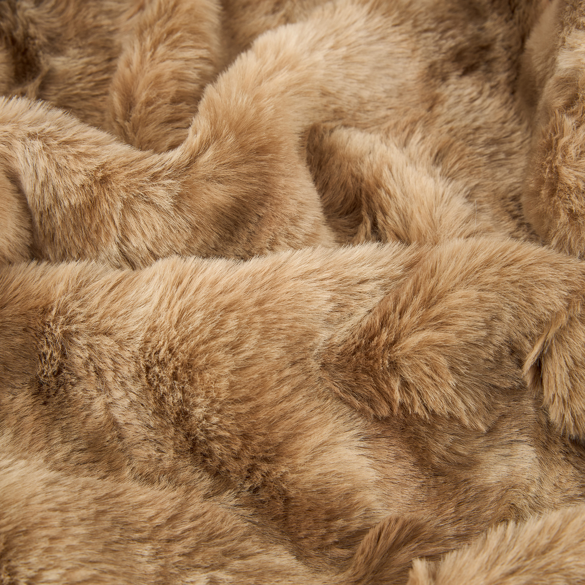 Manta de franela marrón Yakutia 130x150cm