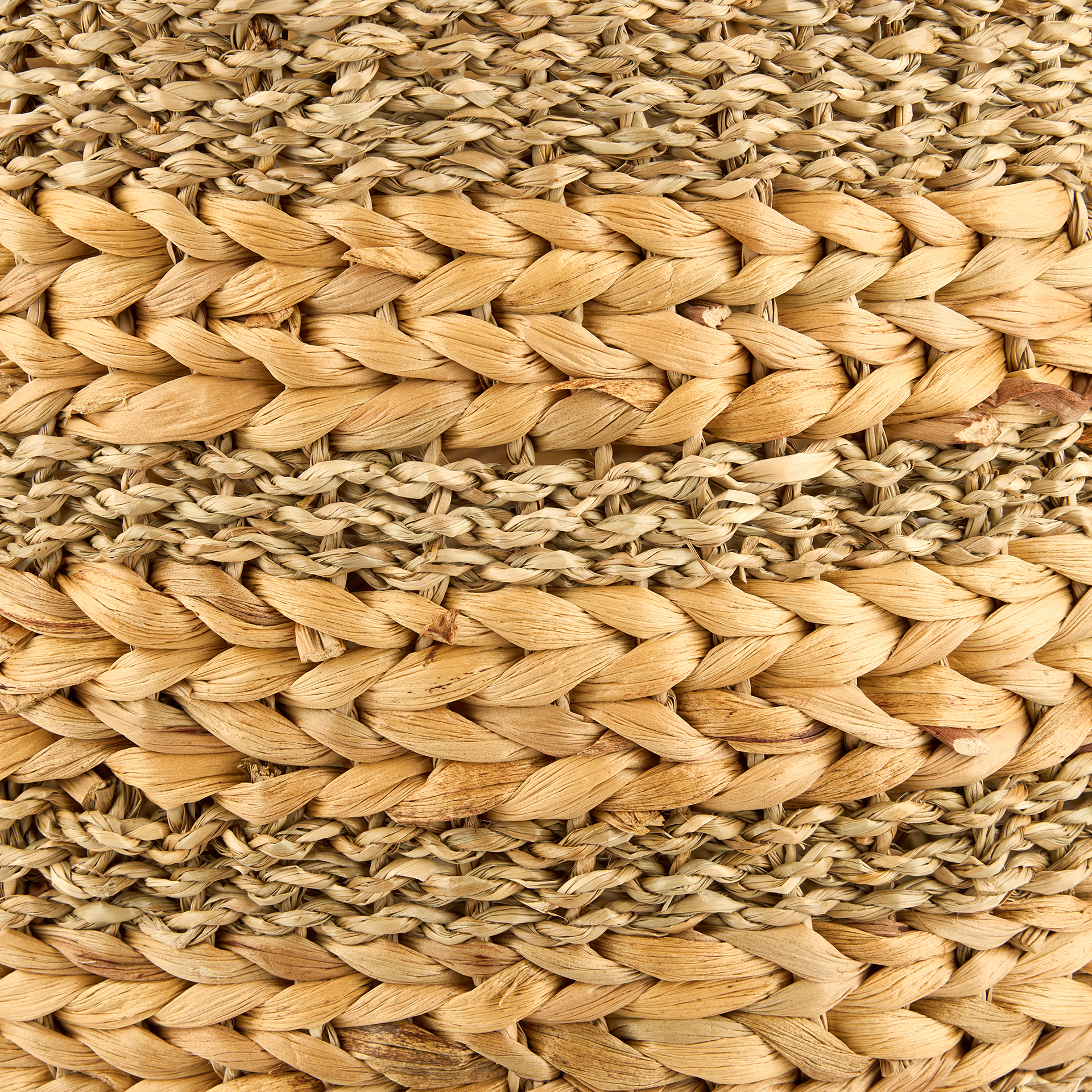 Cesta de fibras naturales Kenten &Oslash;45x30cm