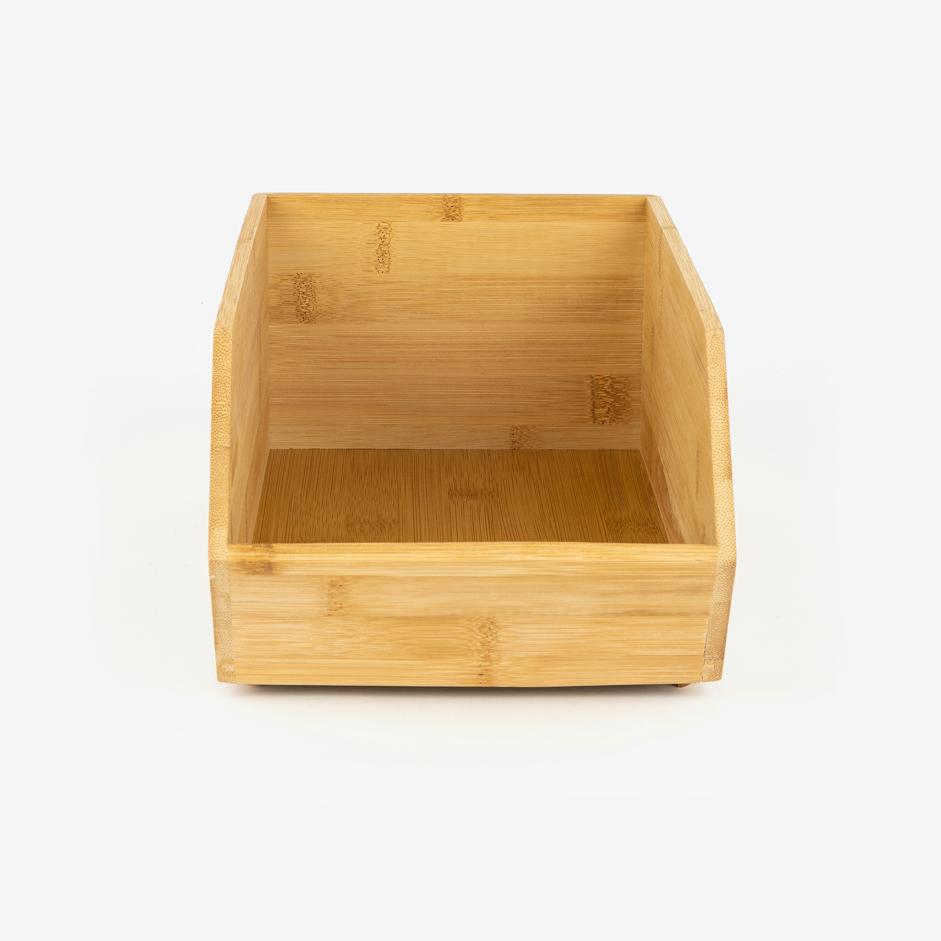 Organizador de bamb&uacute; 18x31x13cm