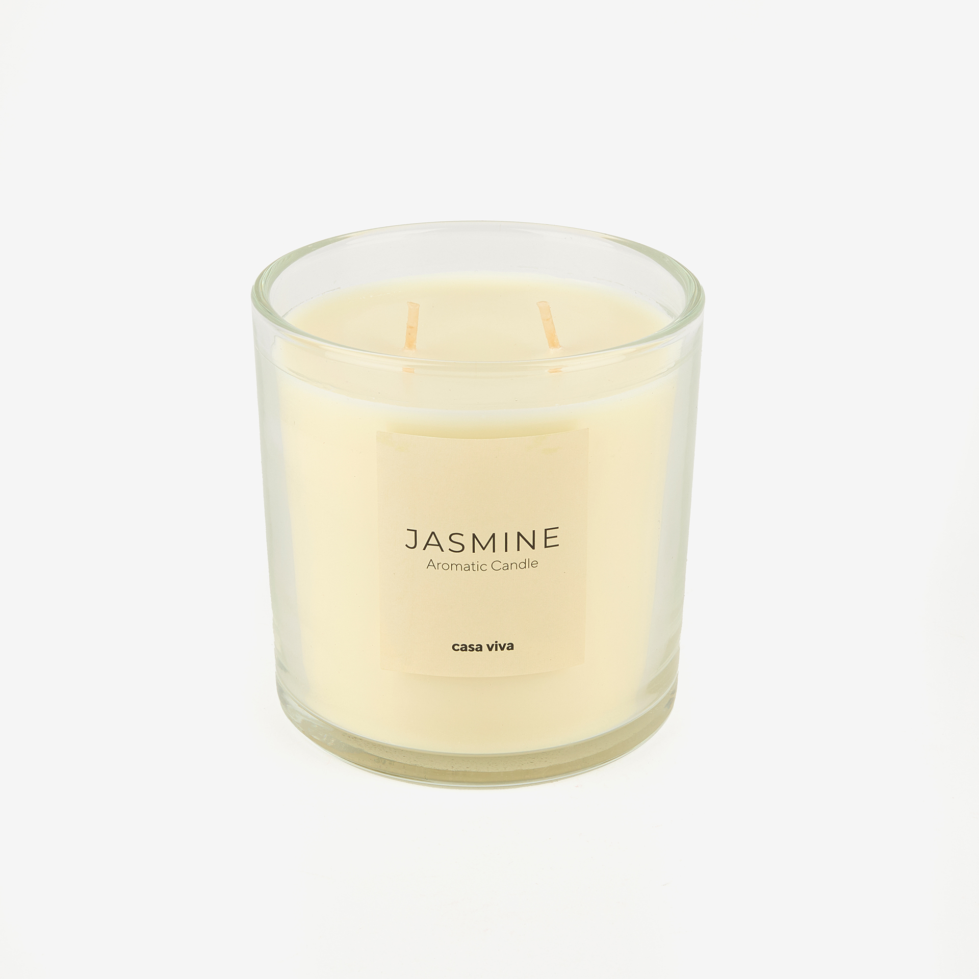 Vela aromática Jasmine 450g Ø11x11cm 