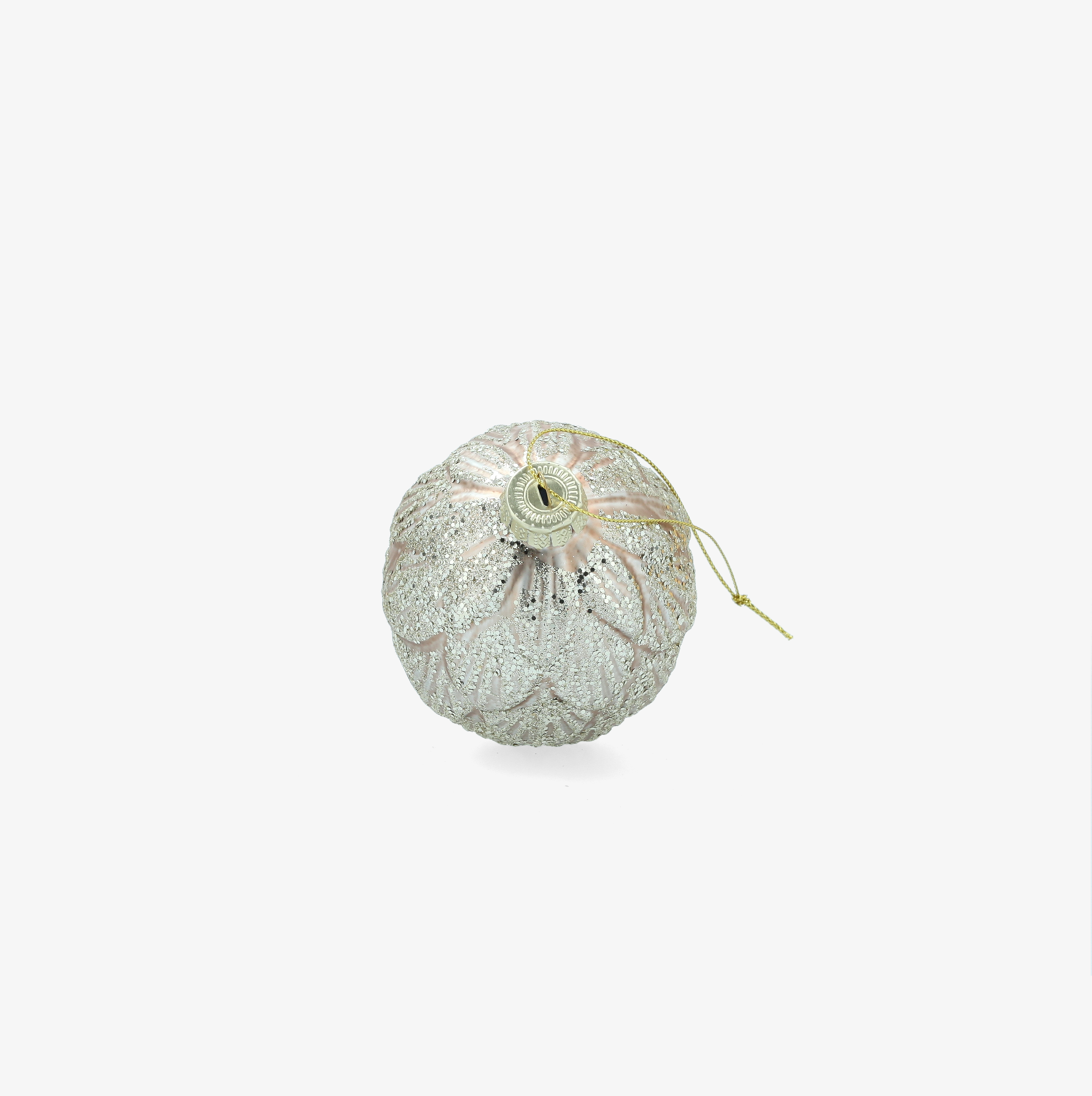 Bola de Navidad champ&aacute;n de cristal &Oslash;8cm