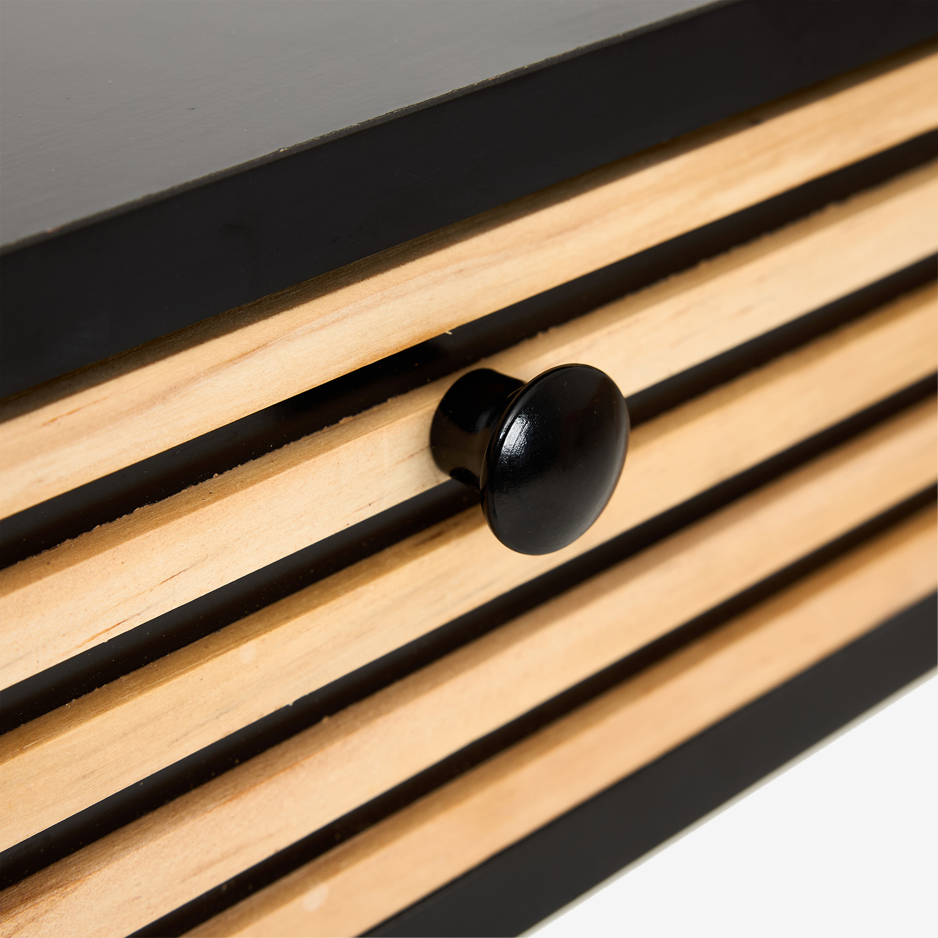 Escritorio de madera MDF y metal Bika 100x40x80cm