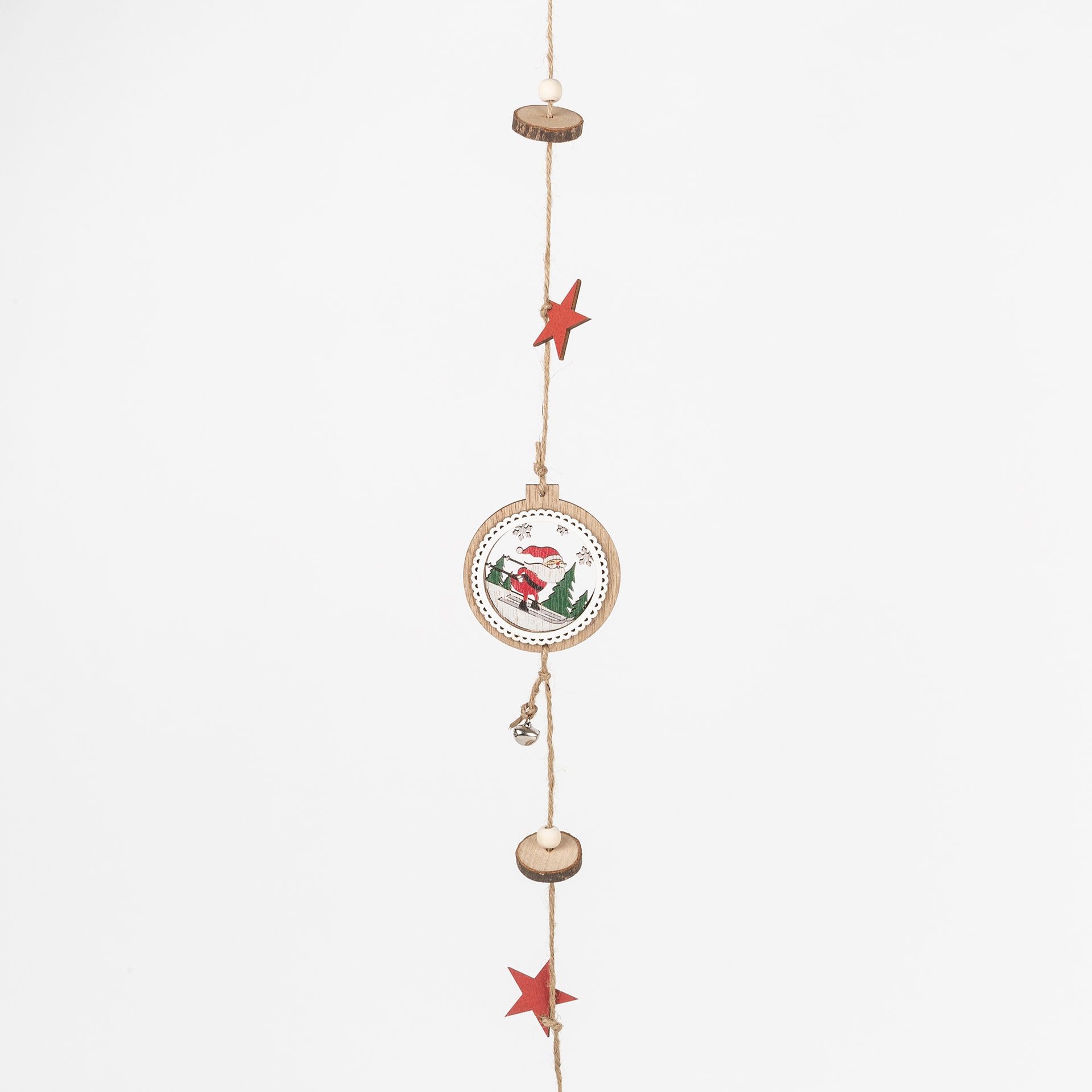 Guirnalda copos Navidad 90cm