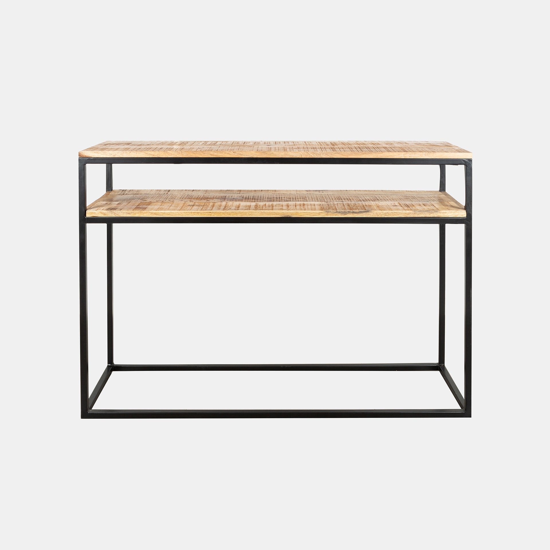 Consola de madera de mango Macao 120x35x80cm