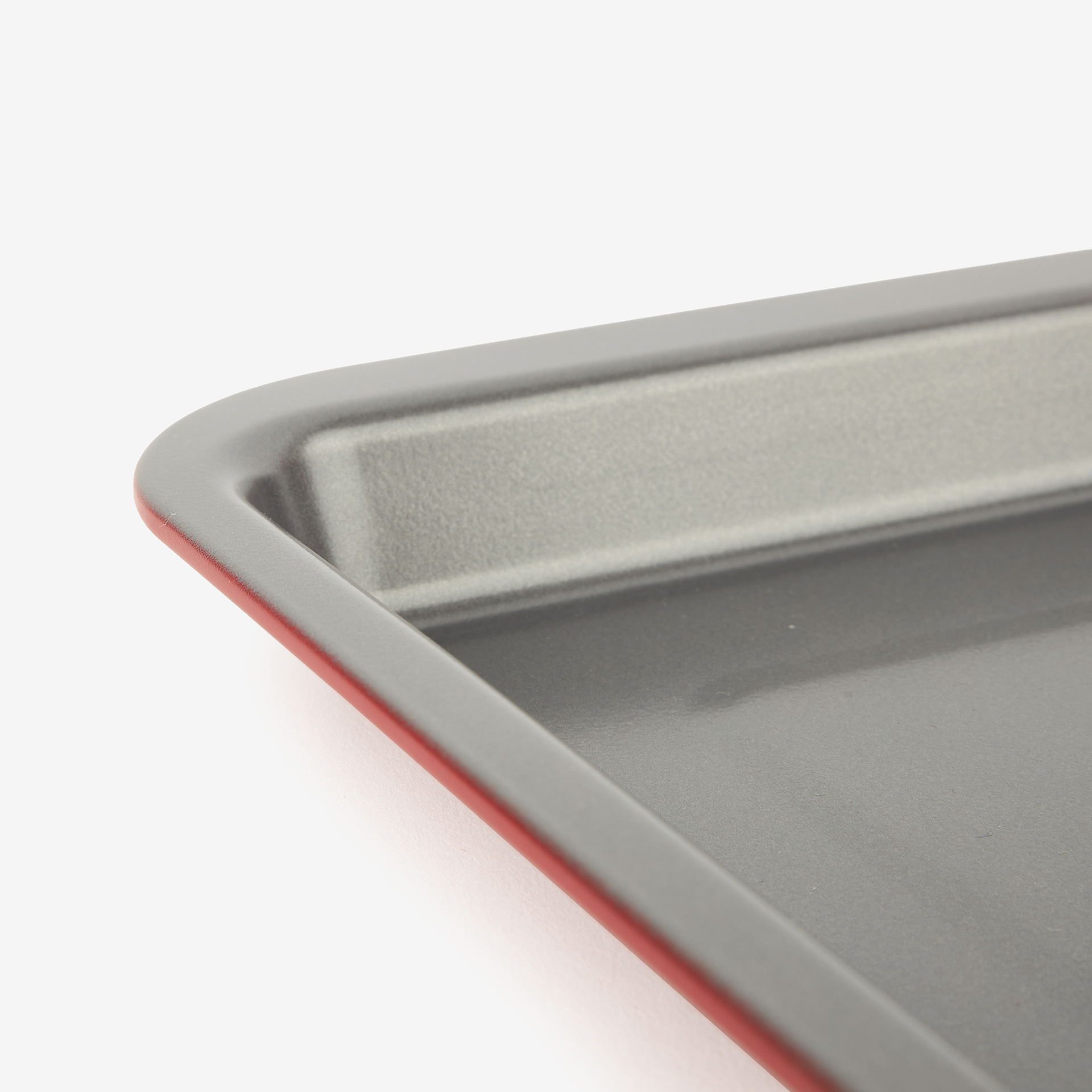 Bandeja para horno de acero inoxidable Bilal 40x30x3cm