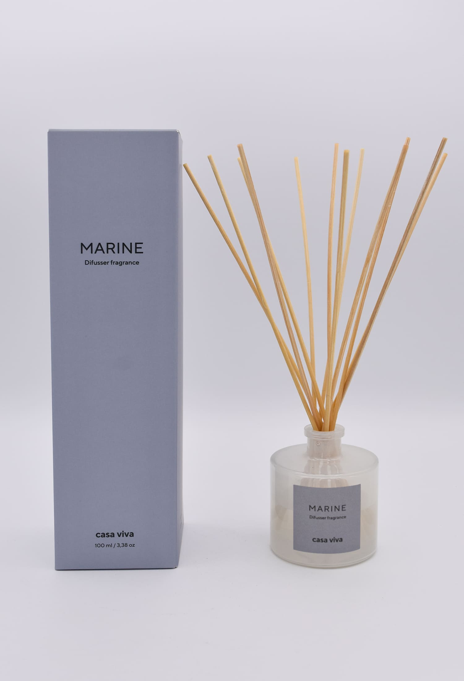 Ambientador en mikado Marine 100ml Casa Viva