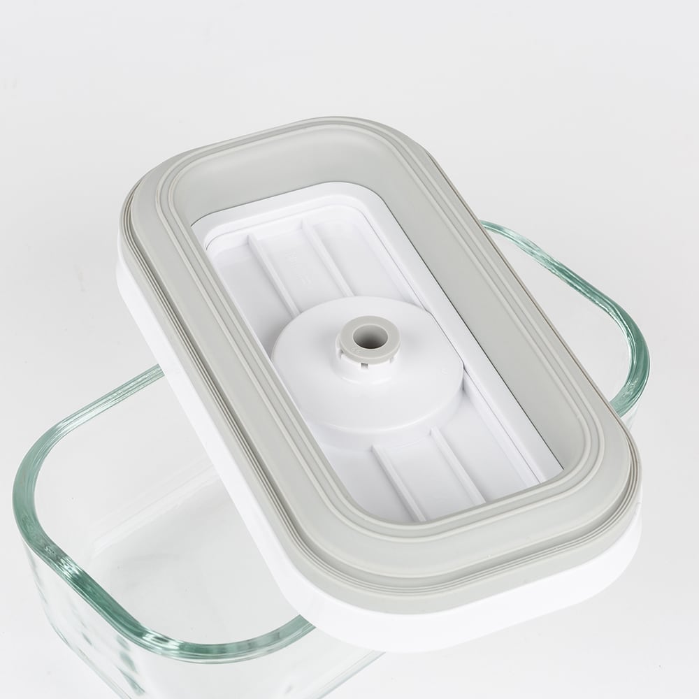 T&aacute;per de cristal para envasar al vac&iacute;o S