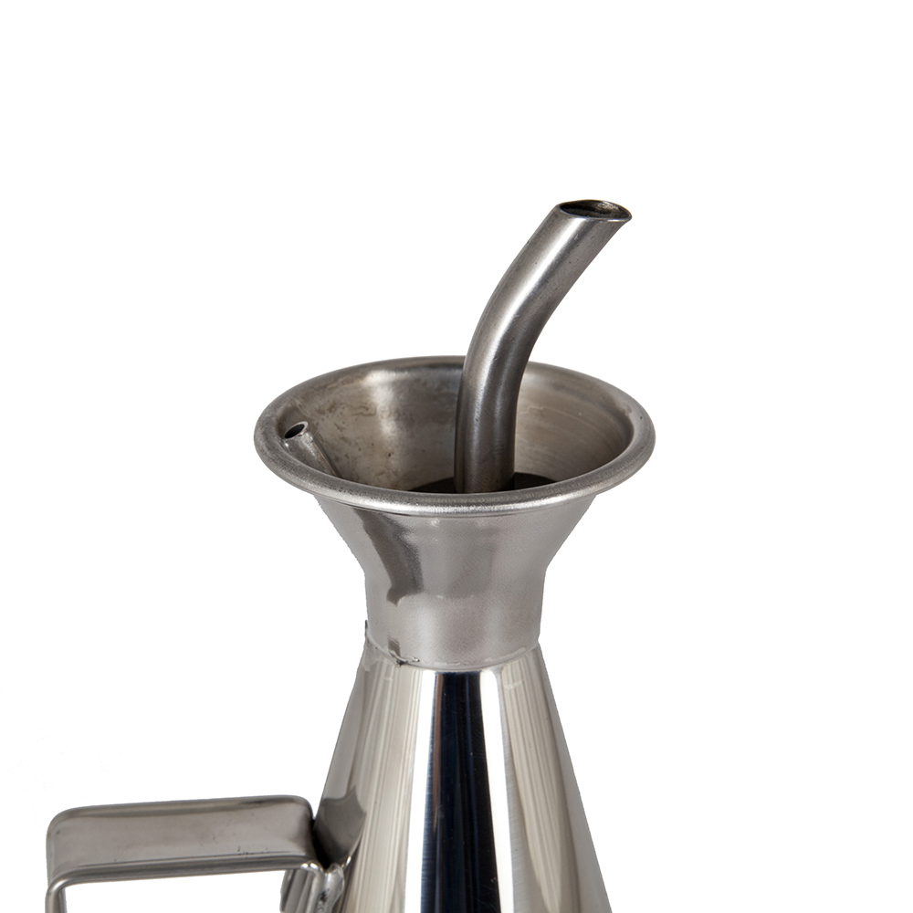 Aceitera antigoteo acero inoxidable 50cl