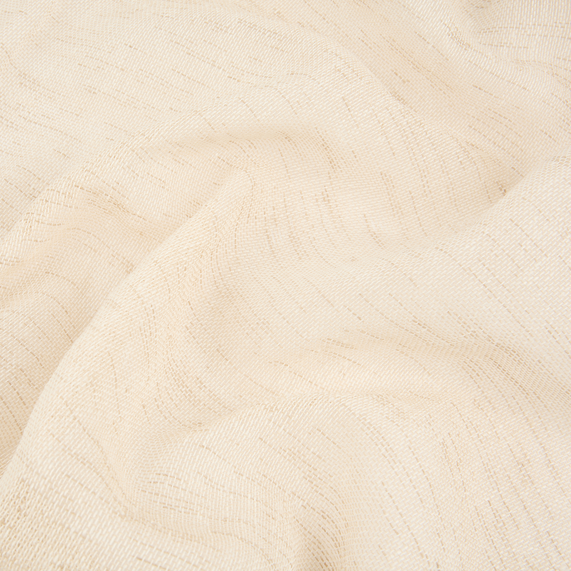 Cortina de poli&eacute;ster beige Lucia 140x240cm