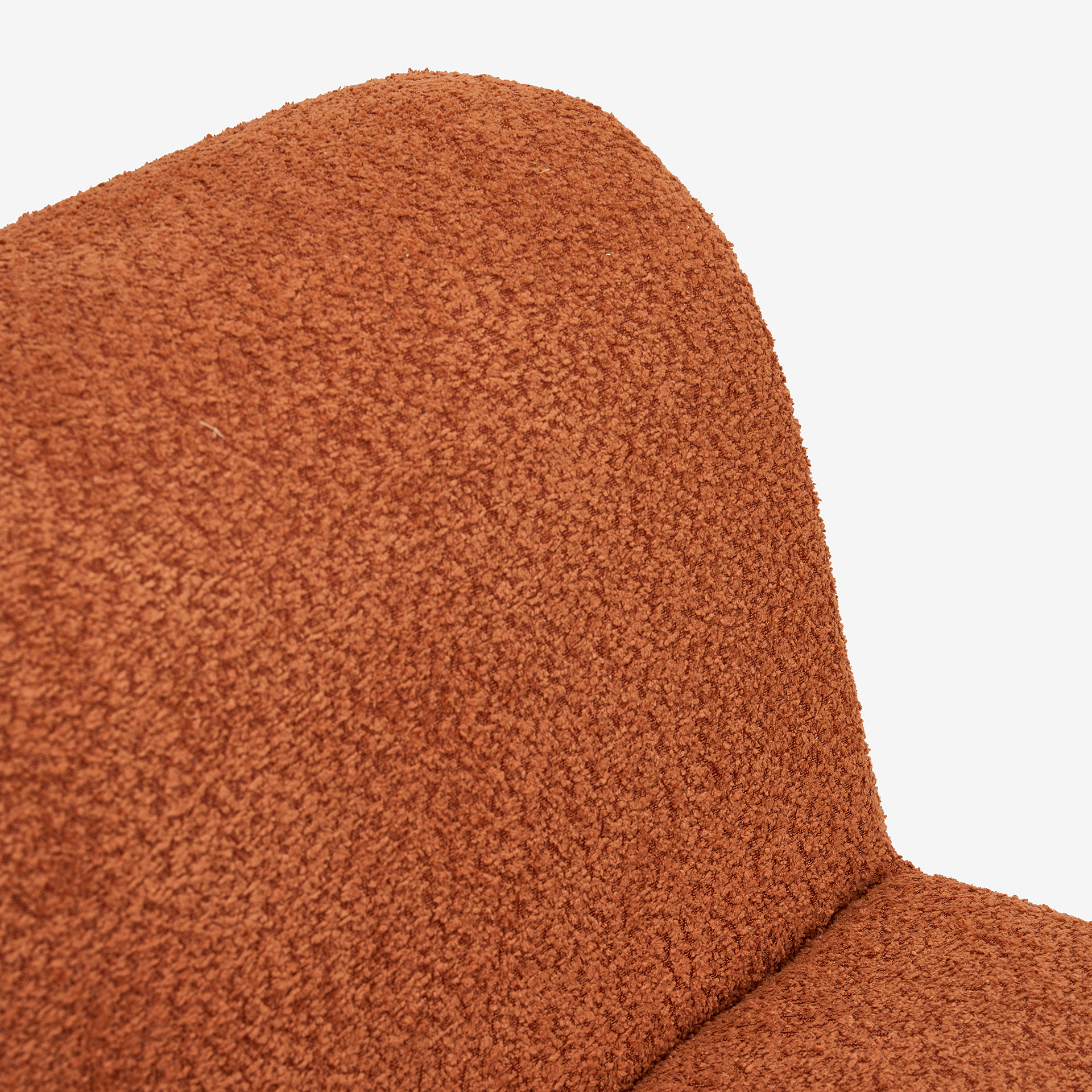 Butaca borreguito cobre Ailen 59x86x64cm Clau&Chloe