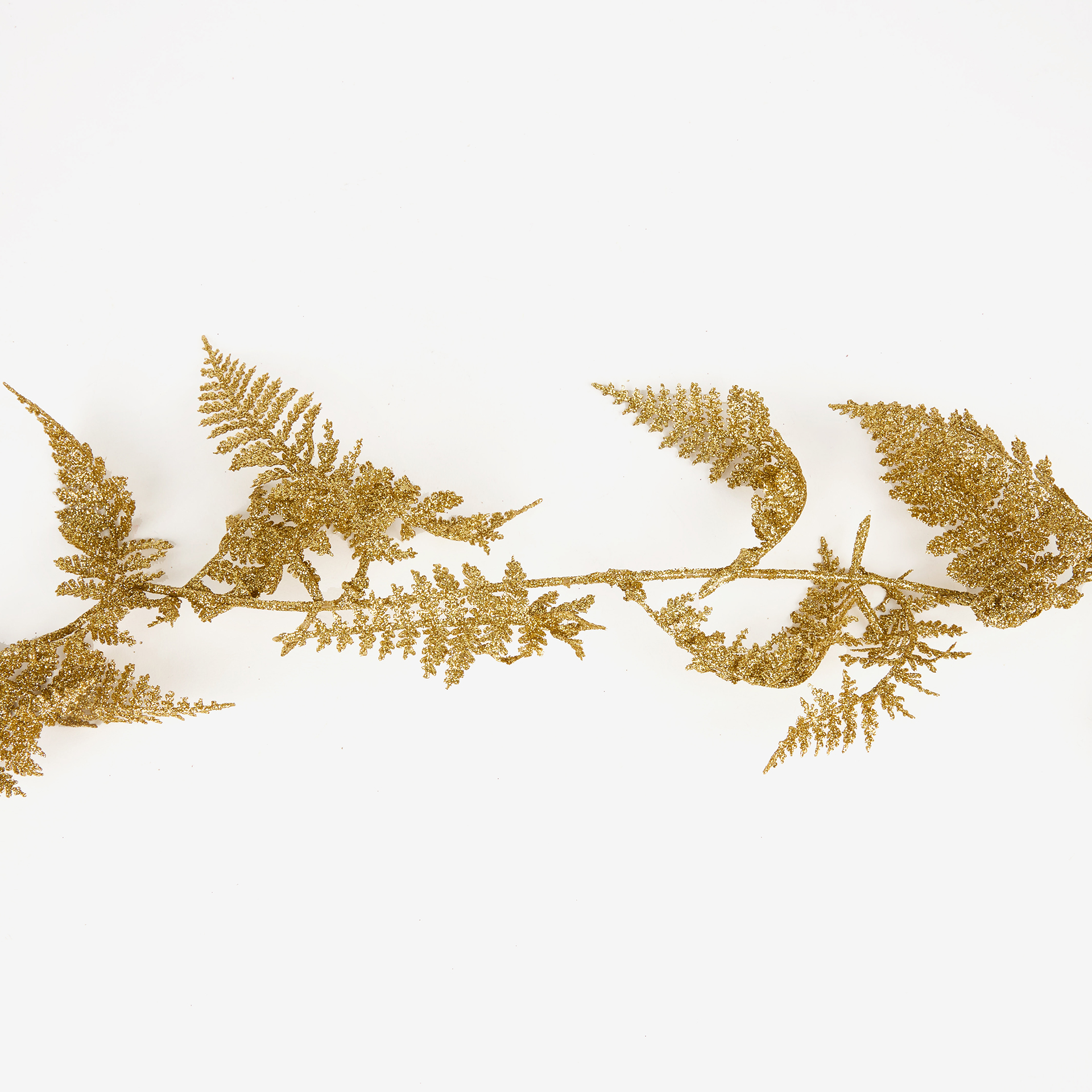 Guirnalda para &aacute;rbol de hojas doradas 180cm