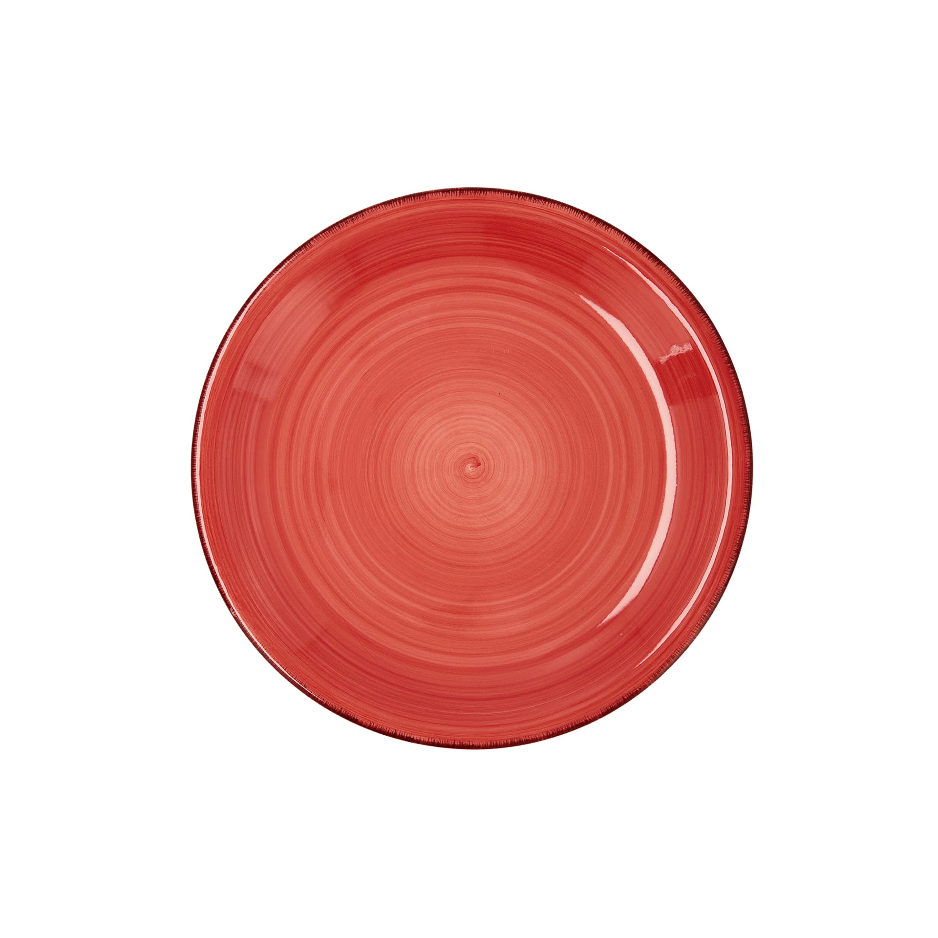 Vajilla de porcelana de 18 piezas de gres coral Vita