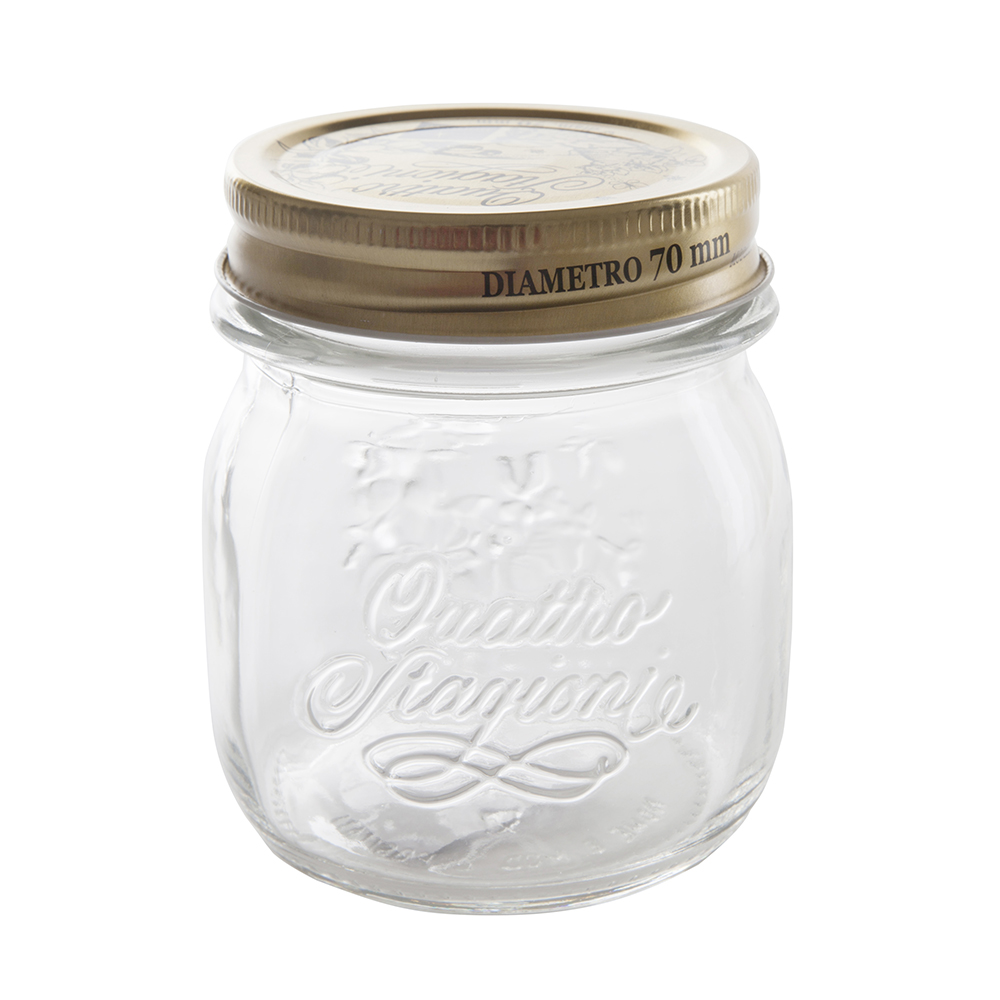Bote con tapa Quattro Stagioni 25cl