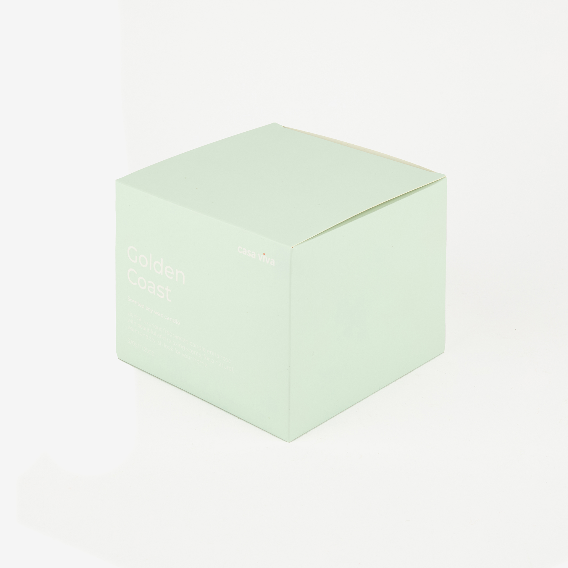 Vela arom&aacute;tica Golden Coast 290g &Oslash;11x9cm