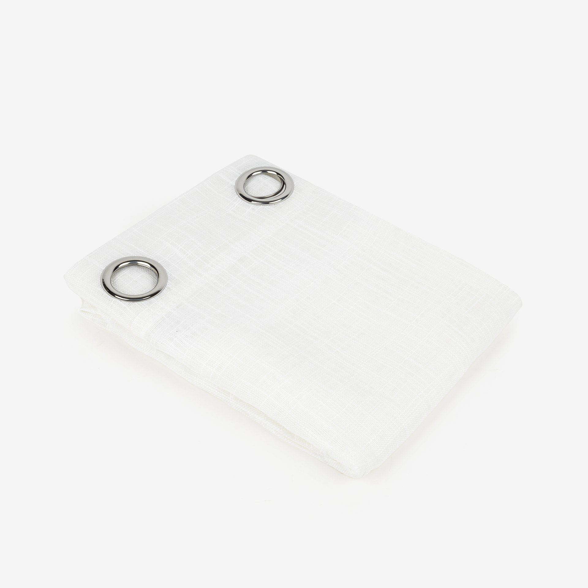 Cortina de poli&eacute;ster blanca 140x240cm