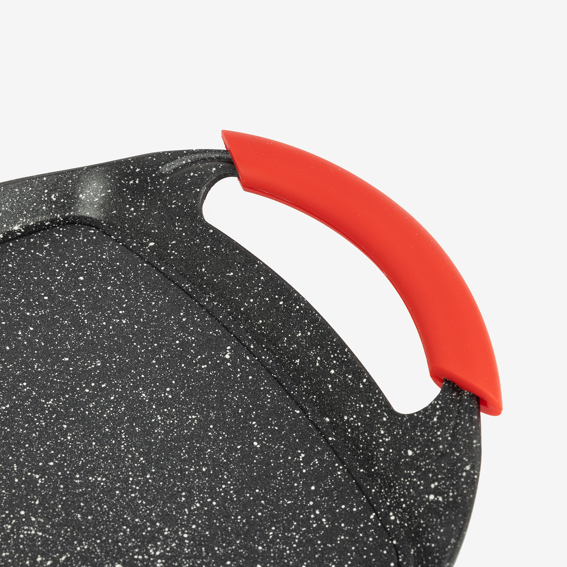 Plancha asadora apta para inducción 37x25cm - Bergner