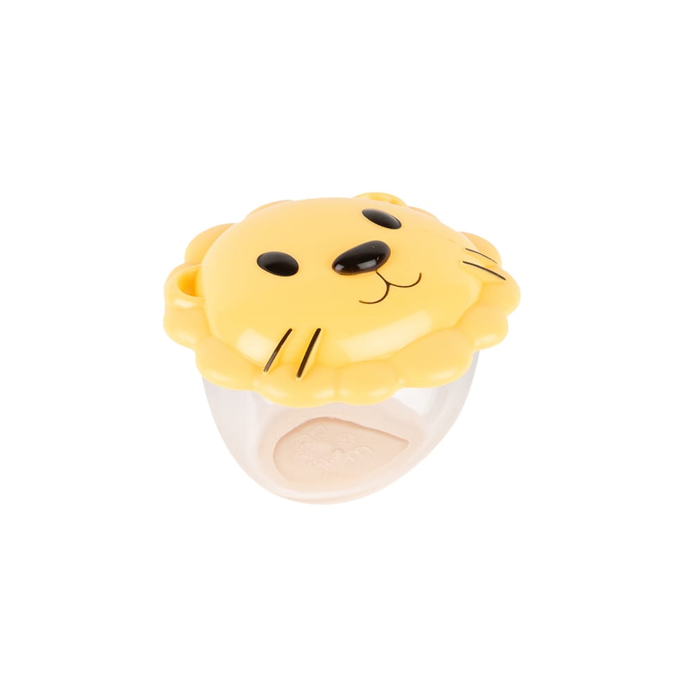 Contenedor para snacks infantil Le&oacute;n