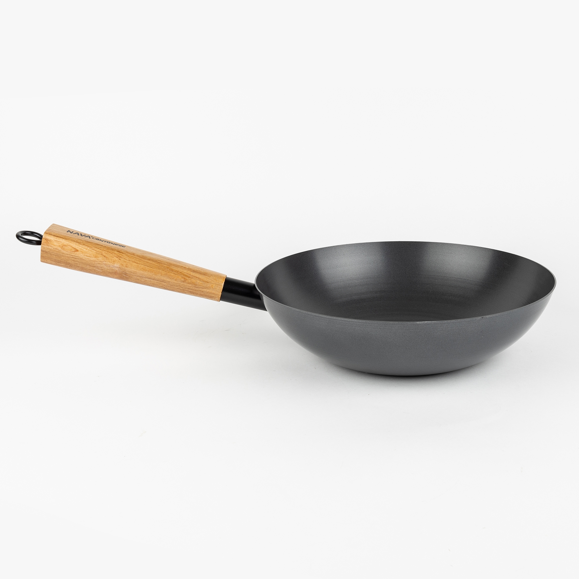 Wok de hierro antiadherente apto para inducción Nava Ø28cm