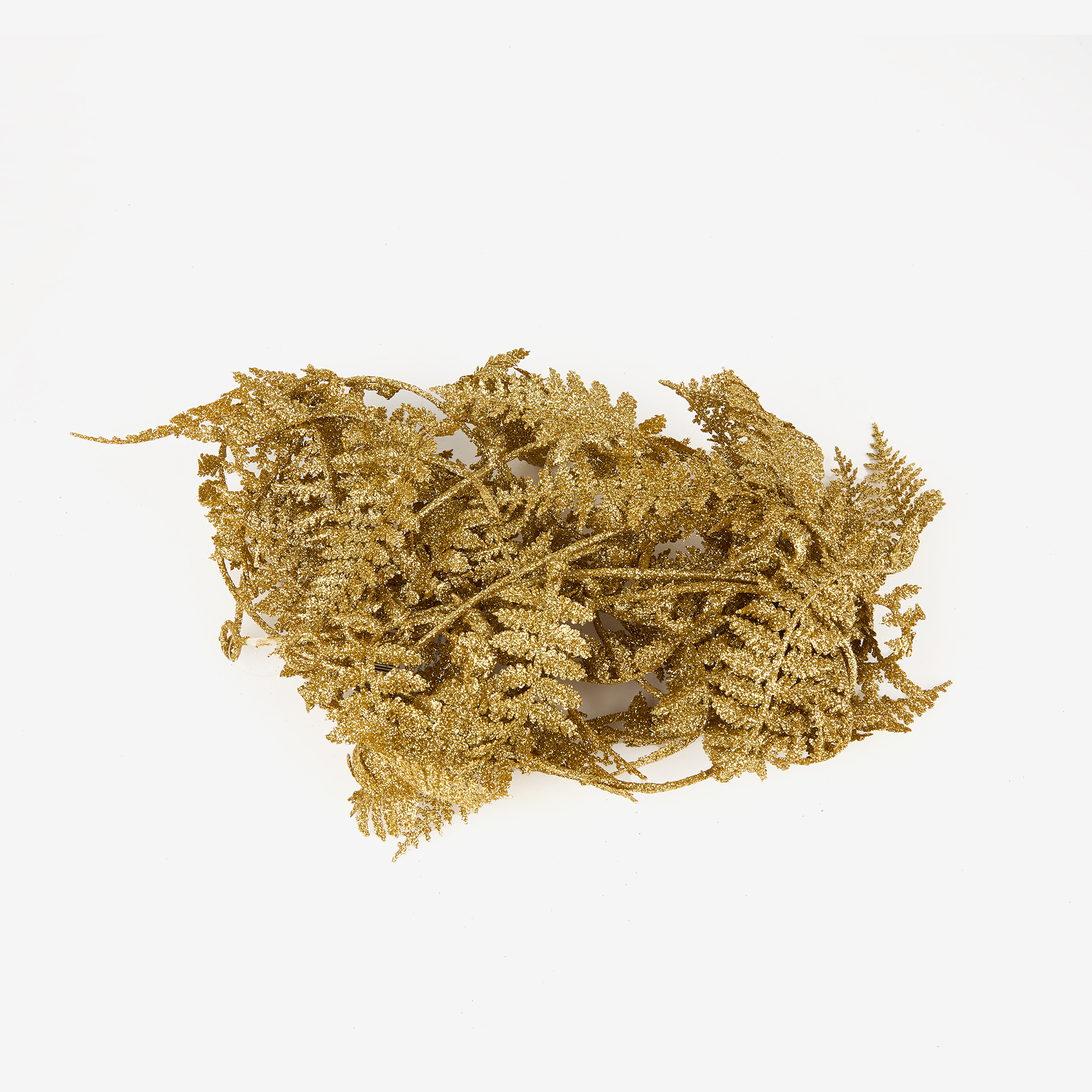 Guirnalda para &aacute;rbol de hojas doradas 180cm