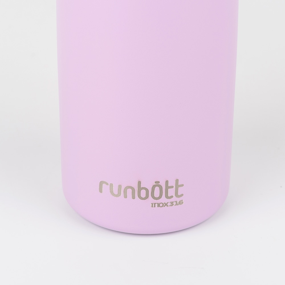 Botella termo Runbott lila City 35cl