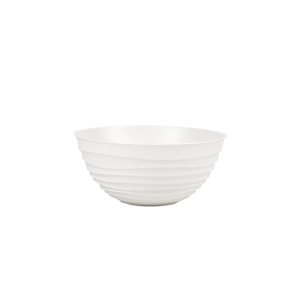 Bol blanco Tierra &Oslash;12cm