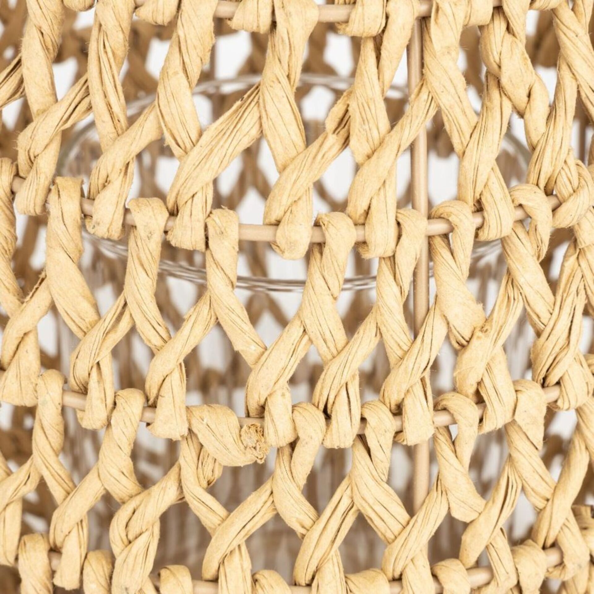 Portavelas de metal Ayun &Oslash;22x23cm