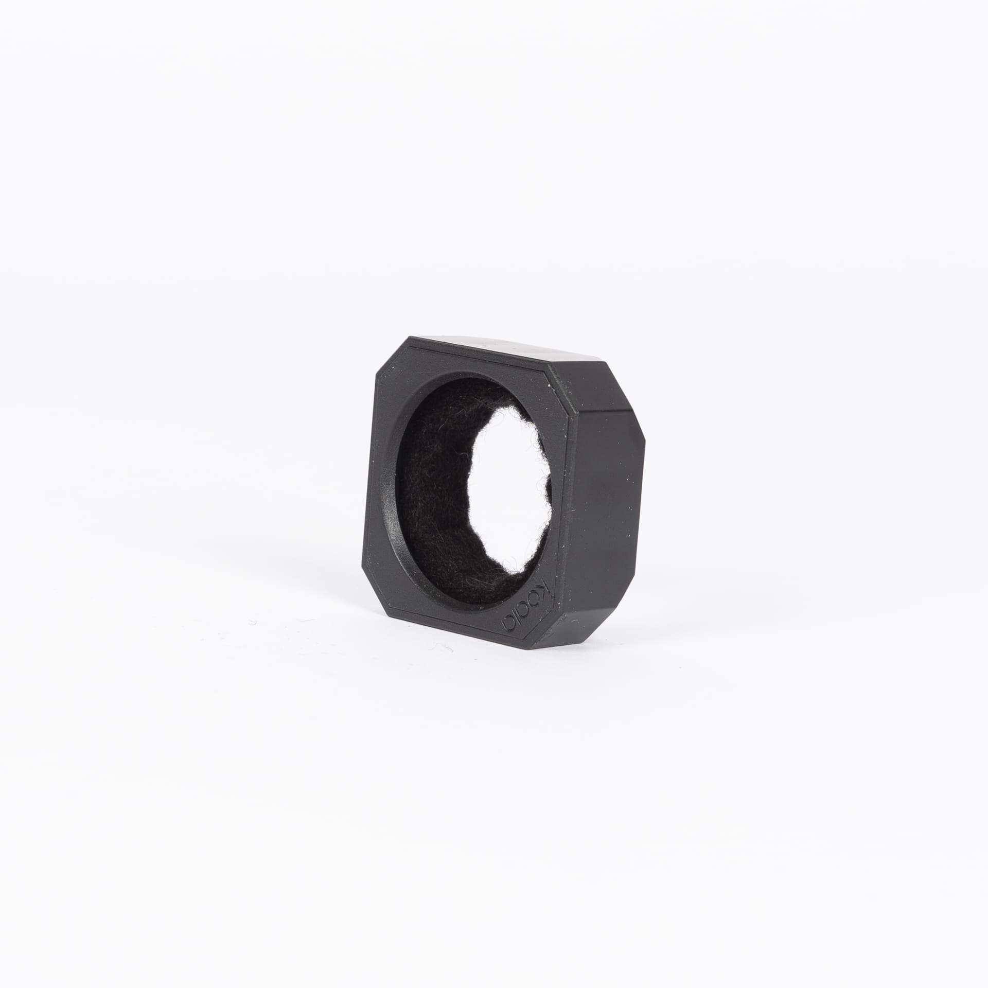 Anilla antigoteo ABS y fieltro &Oslash;1,7cm