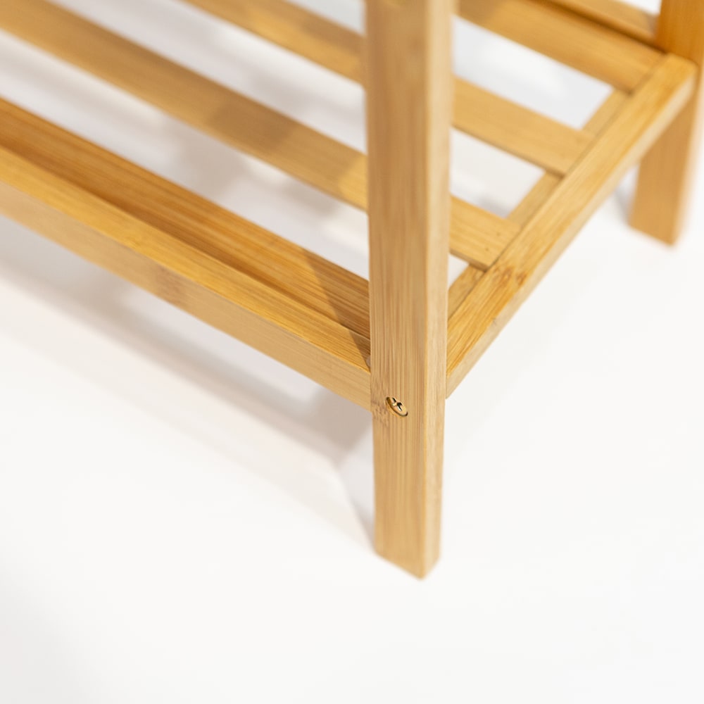 Estantería de 5 estantes de bambú Camila 32x18x78cm