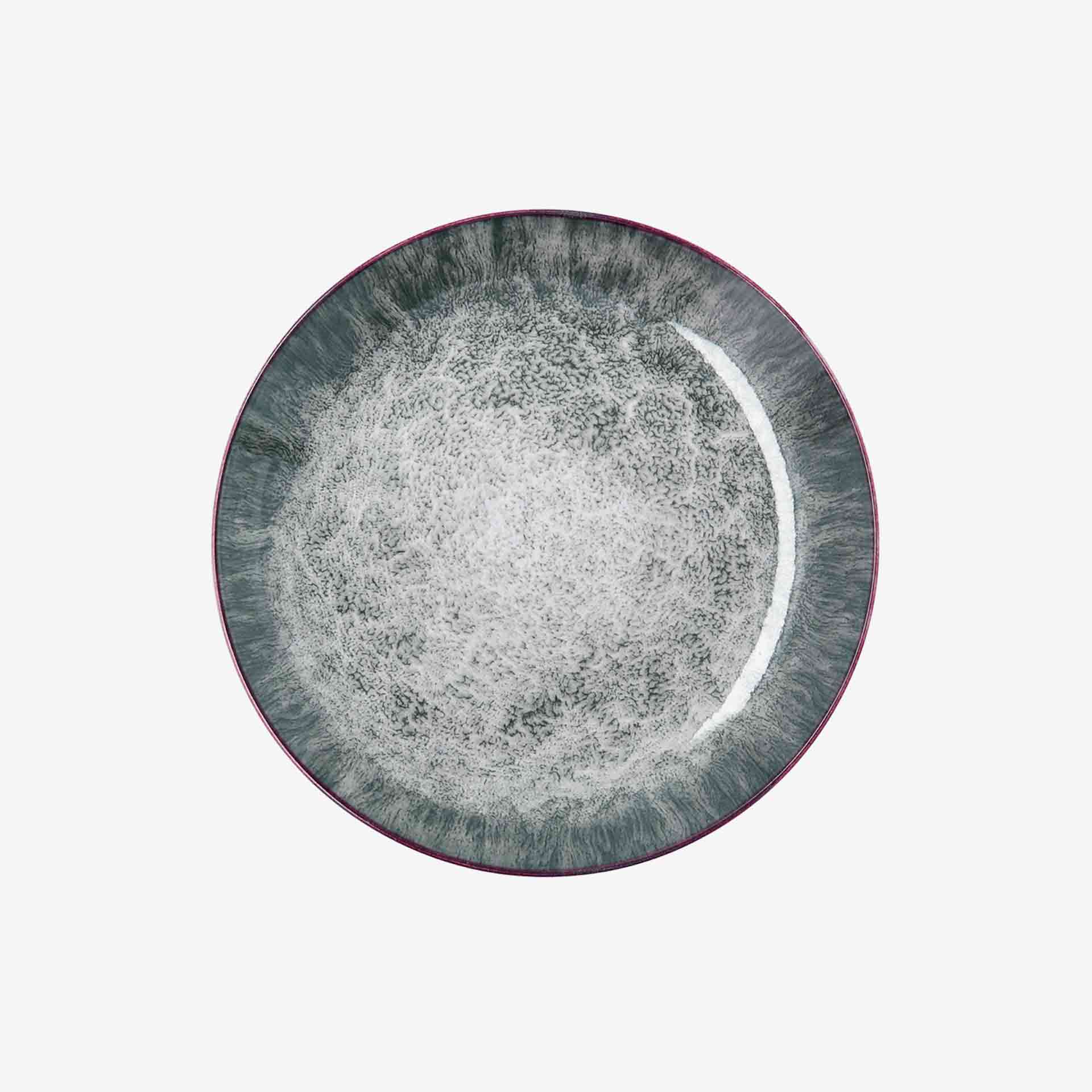 Plato de postre de porcelana Moon 19cm