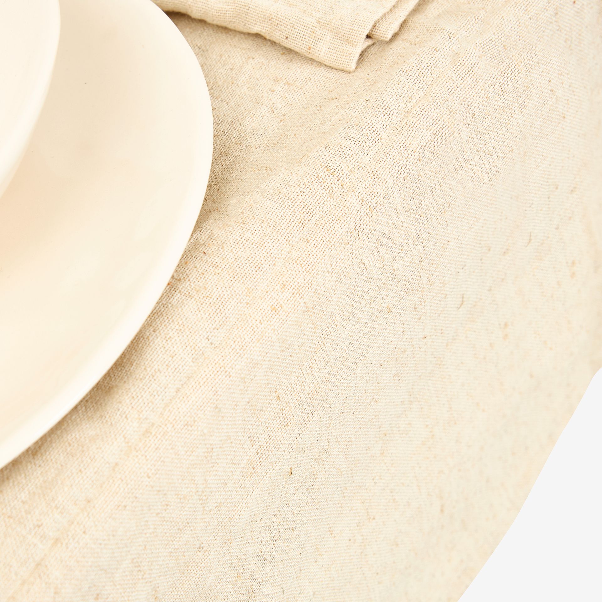 Mantel natural Linen 140x250cm