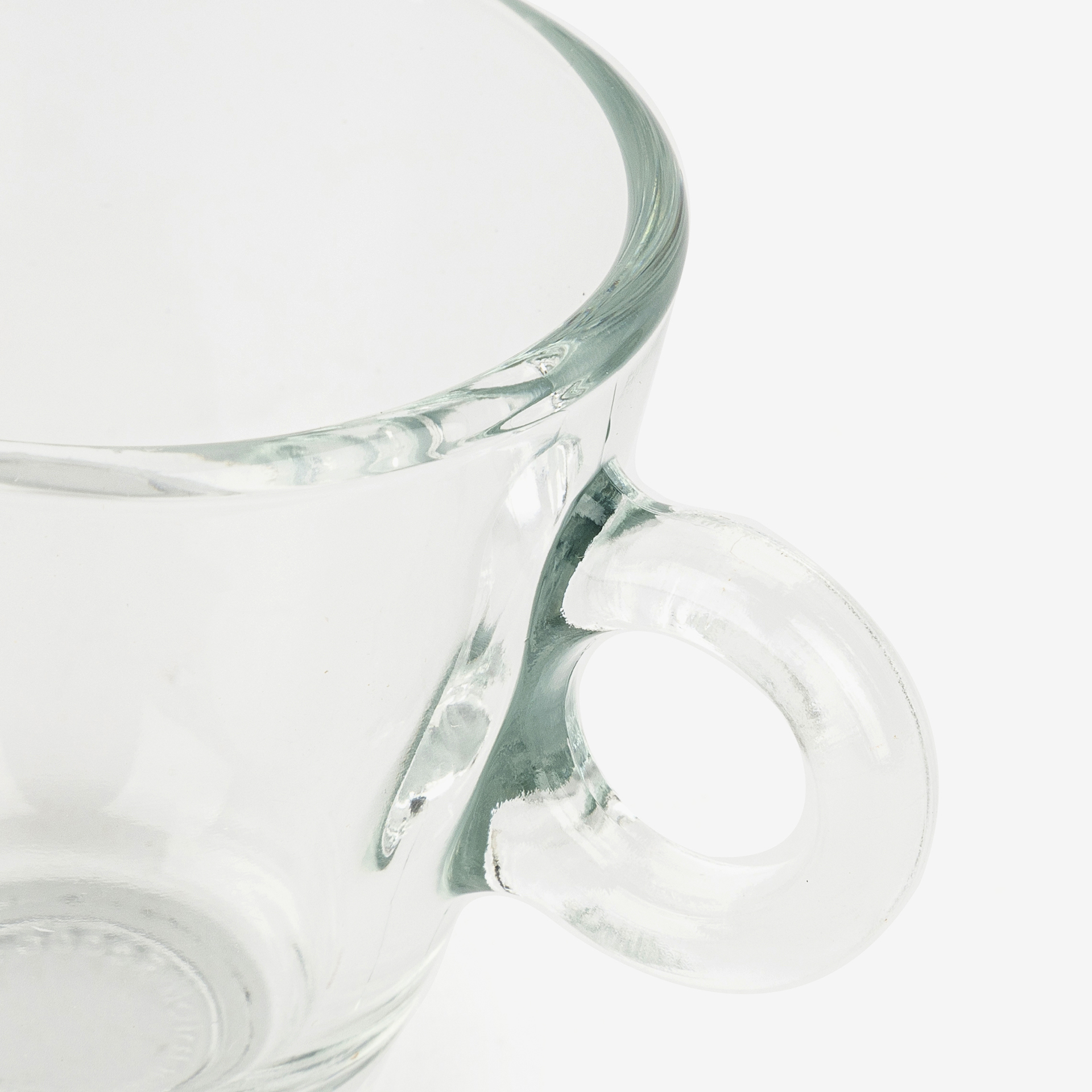 Taza de café para espresso de cristal Easy 10cl
