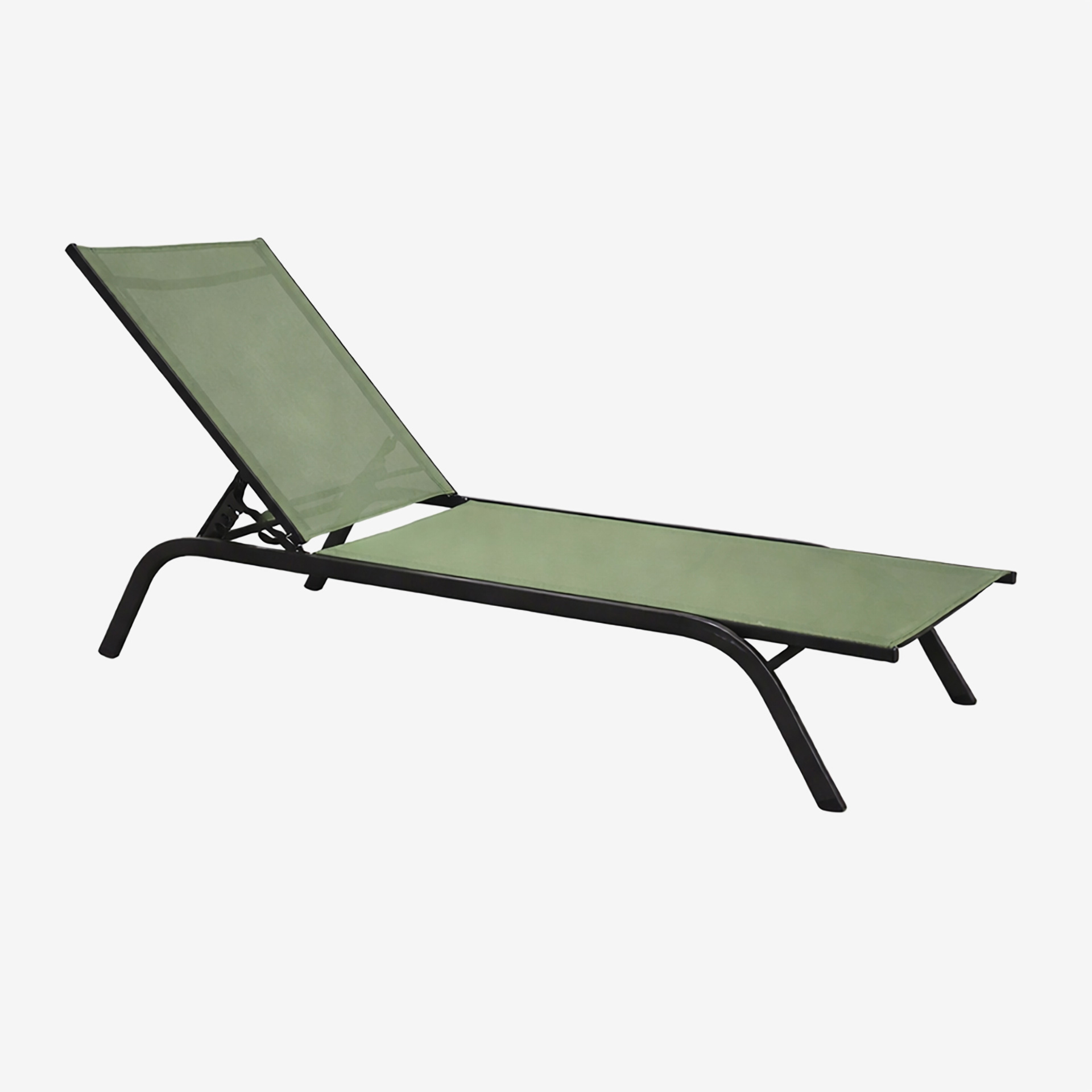 Tumbona de jard&iacute;n de textileno verde Oasis