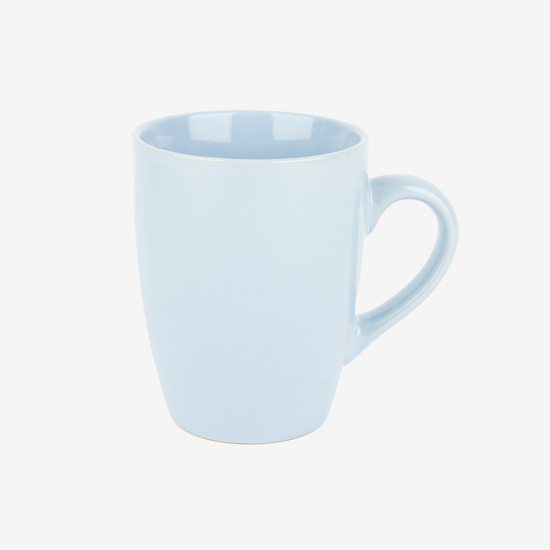 Mug de gres azul claro 35cl