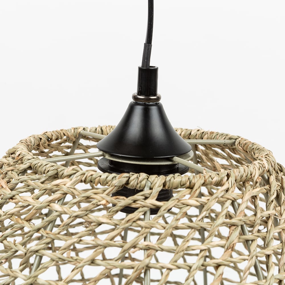Lámpara de techo de cuerda 35x29cm