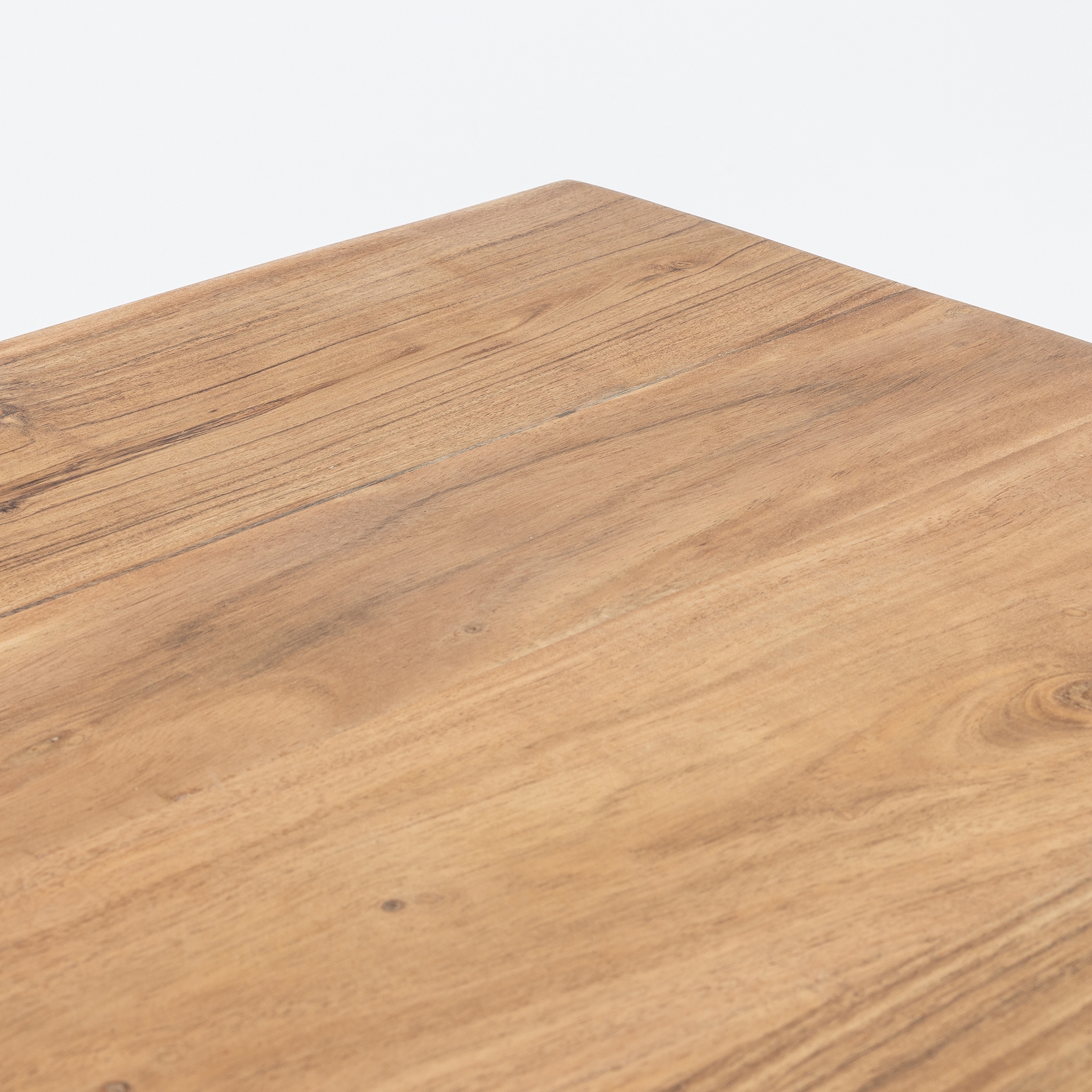 Mesa de centro de madera Gante de acacia 80x80x40cm