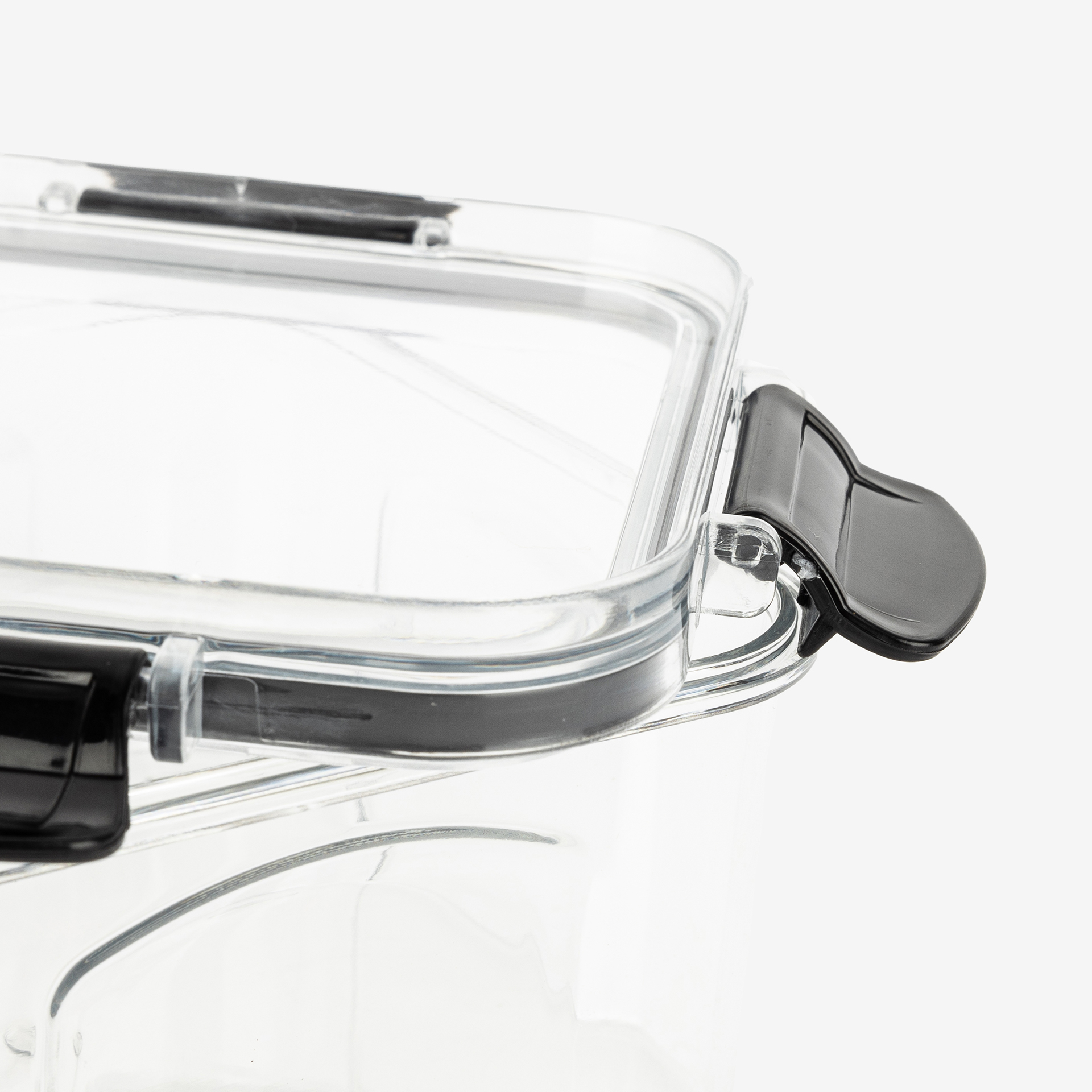 Contenedor con tapa de plástico Tasos 0,45L