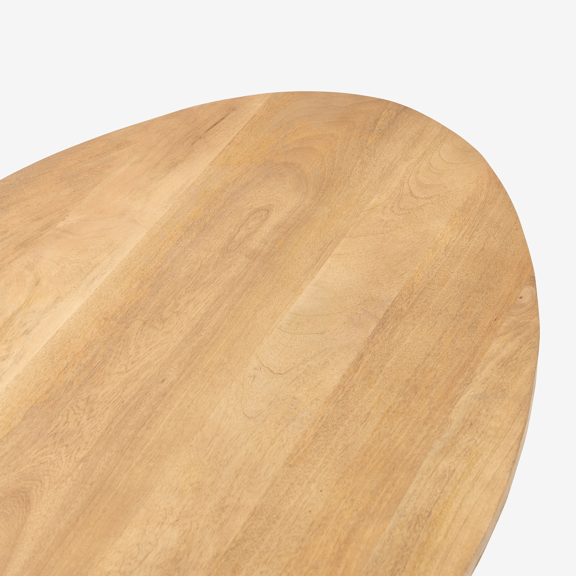 Mesa de centro de madera de mango Sidney 120x68x41cm Clau&Chloe