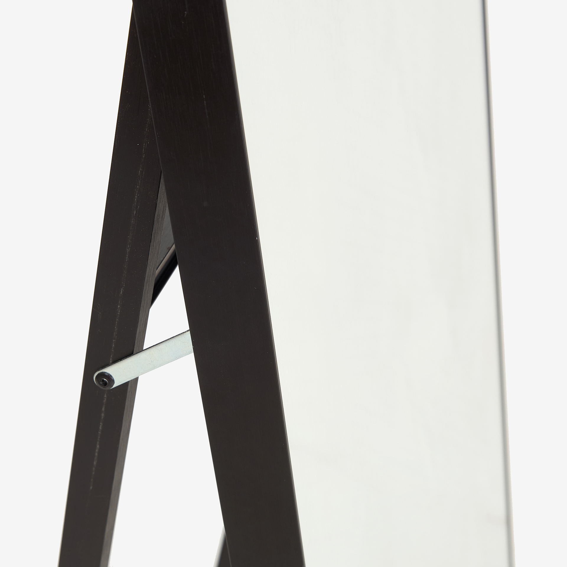 Espejo de pie negro Flame 40x160cm