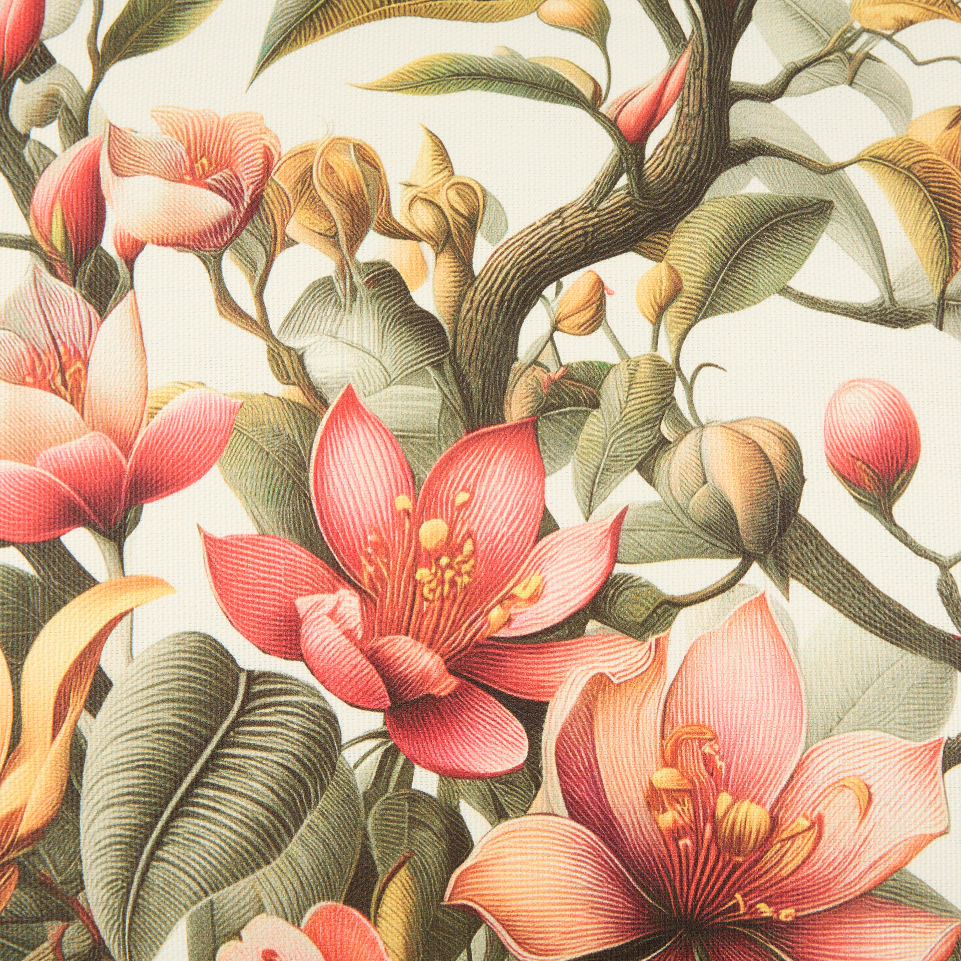 Funda de cojín de algodón cuadrada Verosa 45x45cm