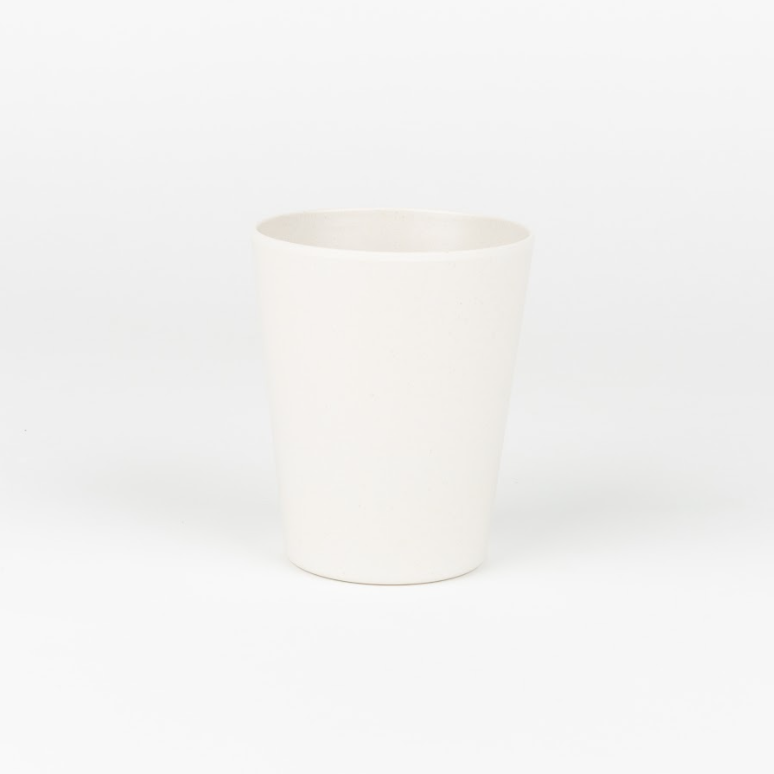 Vaso de fibra de bambú Marshall 35cl en varios colores