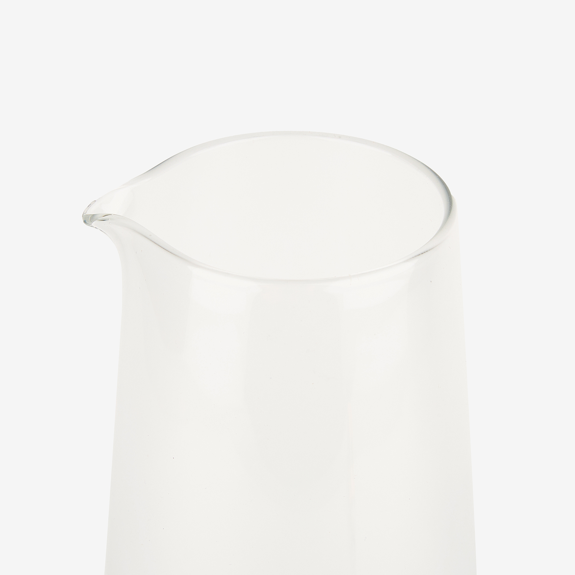 Jarra de cristal 1,3L &Oslash;10x27cm