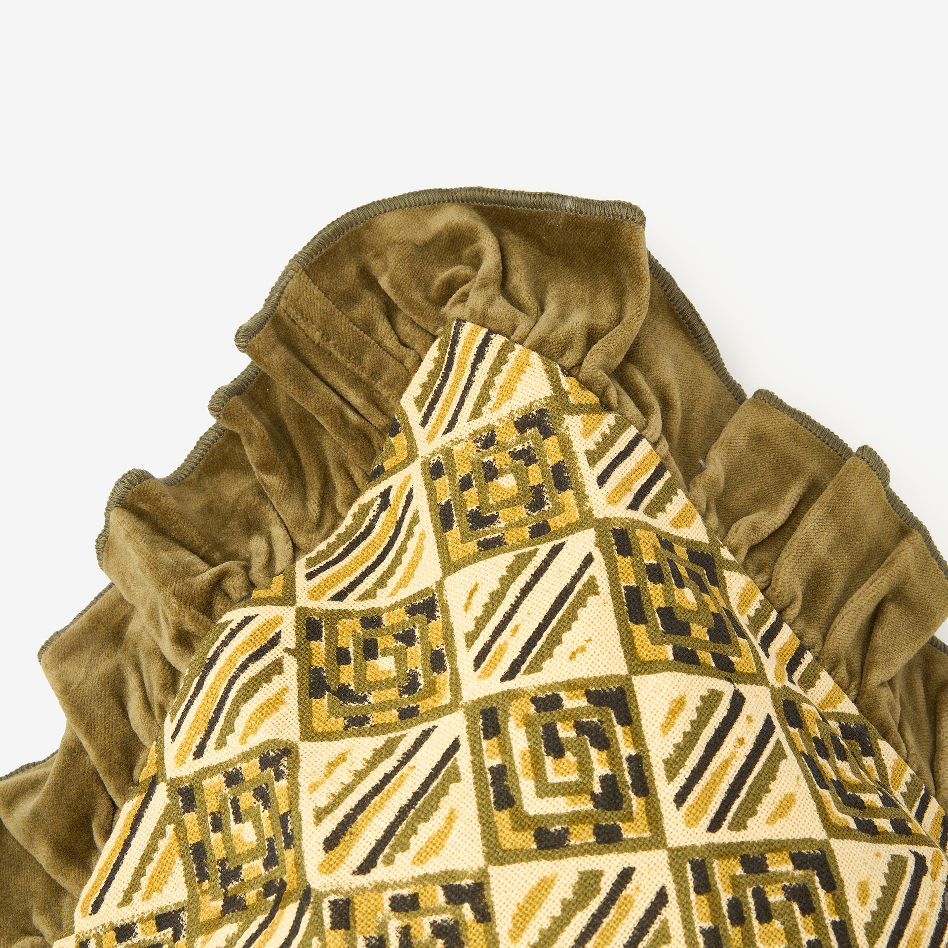 Funda de cojín de algodón inca Mia 50x50cm Clau&Chloe